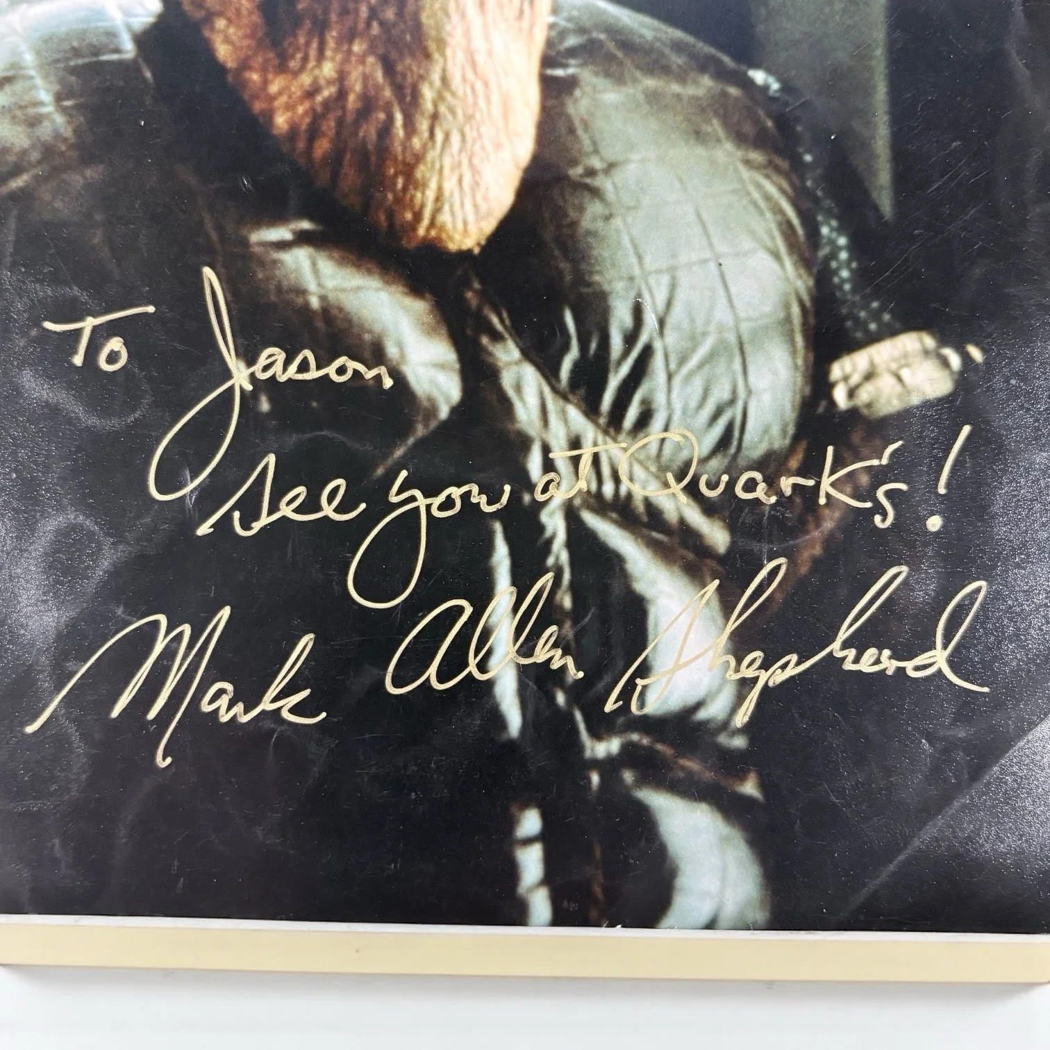 Mark Allen Shepherd Signed Morn Photo DS9 Star Trek Deep Space Nine Autographed, изображение 2