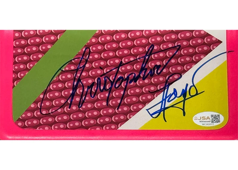 Christopher Lloyd Signed Back to the Future Hoverboard JSA, изображение 2