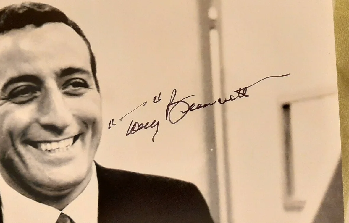 Tony Bennett signed autographed 8x10 photo Beckett BAS COA #T32415, изображение 2