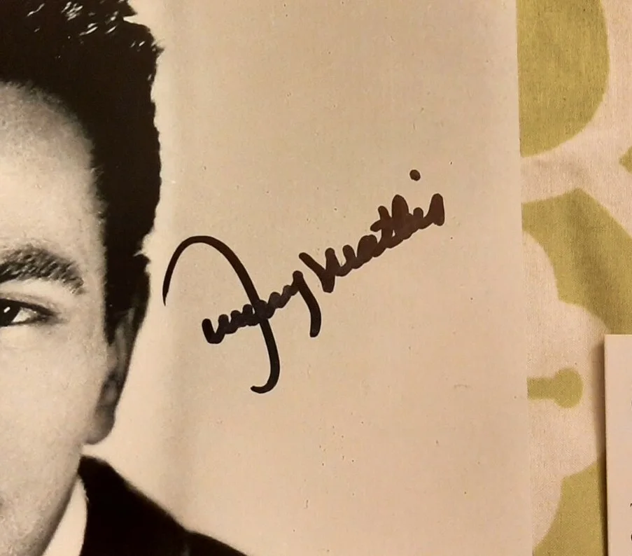 Johnny Mathis signed autographed 8x10 photo ACOA COA #SA74825, image 2