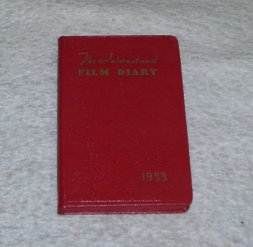 THE INTERNATIONAL FILM DIARY 1953 with Television Supp Mayfair Diaries (London), изображение 2