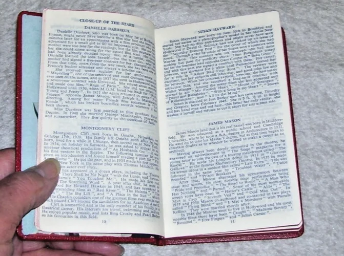 THE INTERNATIONAL FILM DIARY 1953 with Television Supp Mayfair Diaries (London), изображение 4