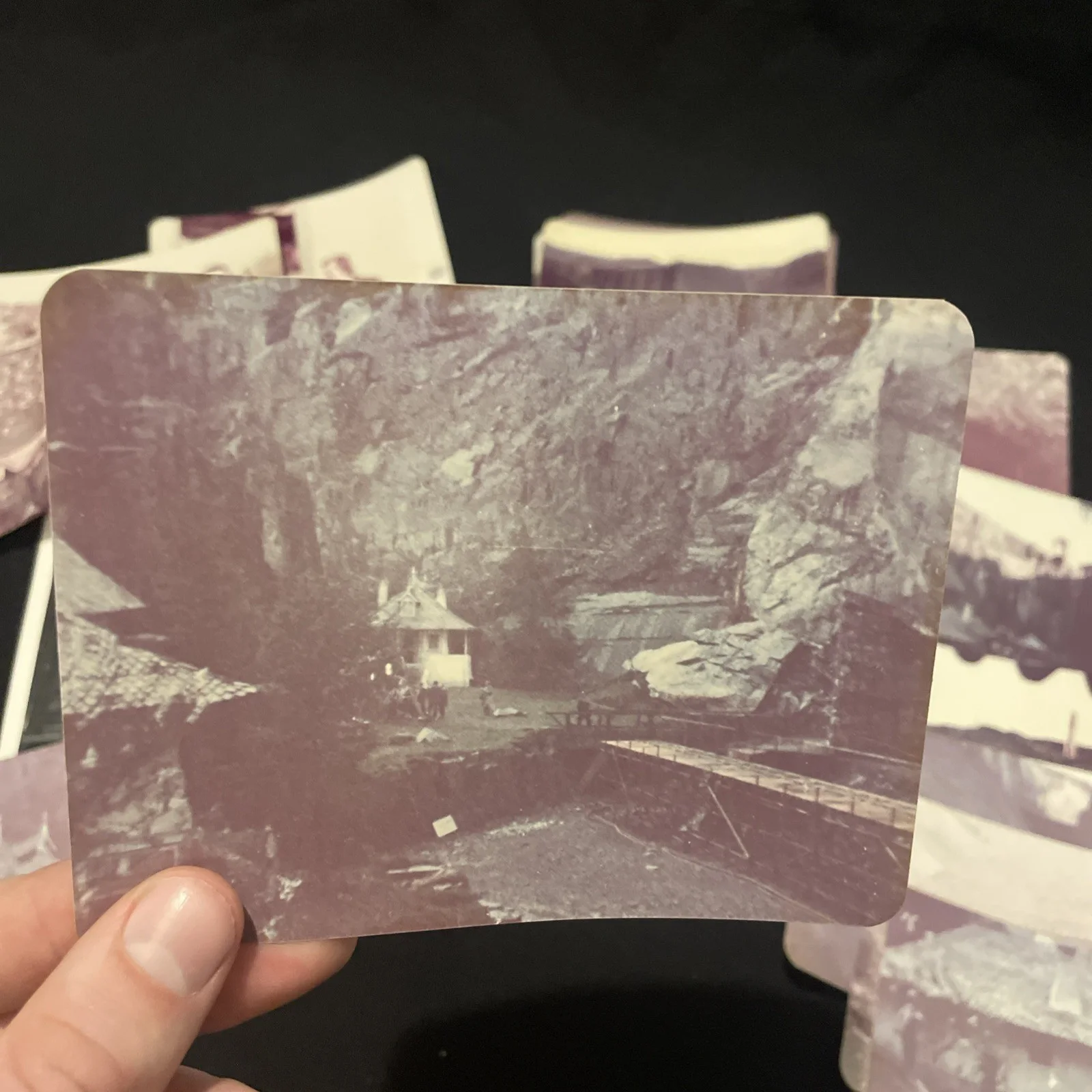 ORIGINAL The Keep (1983) Behind Scenes Photos HORROR Michael Mann Film Prop RARE, image 4