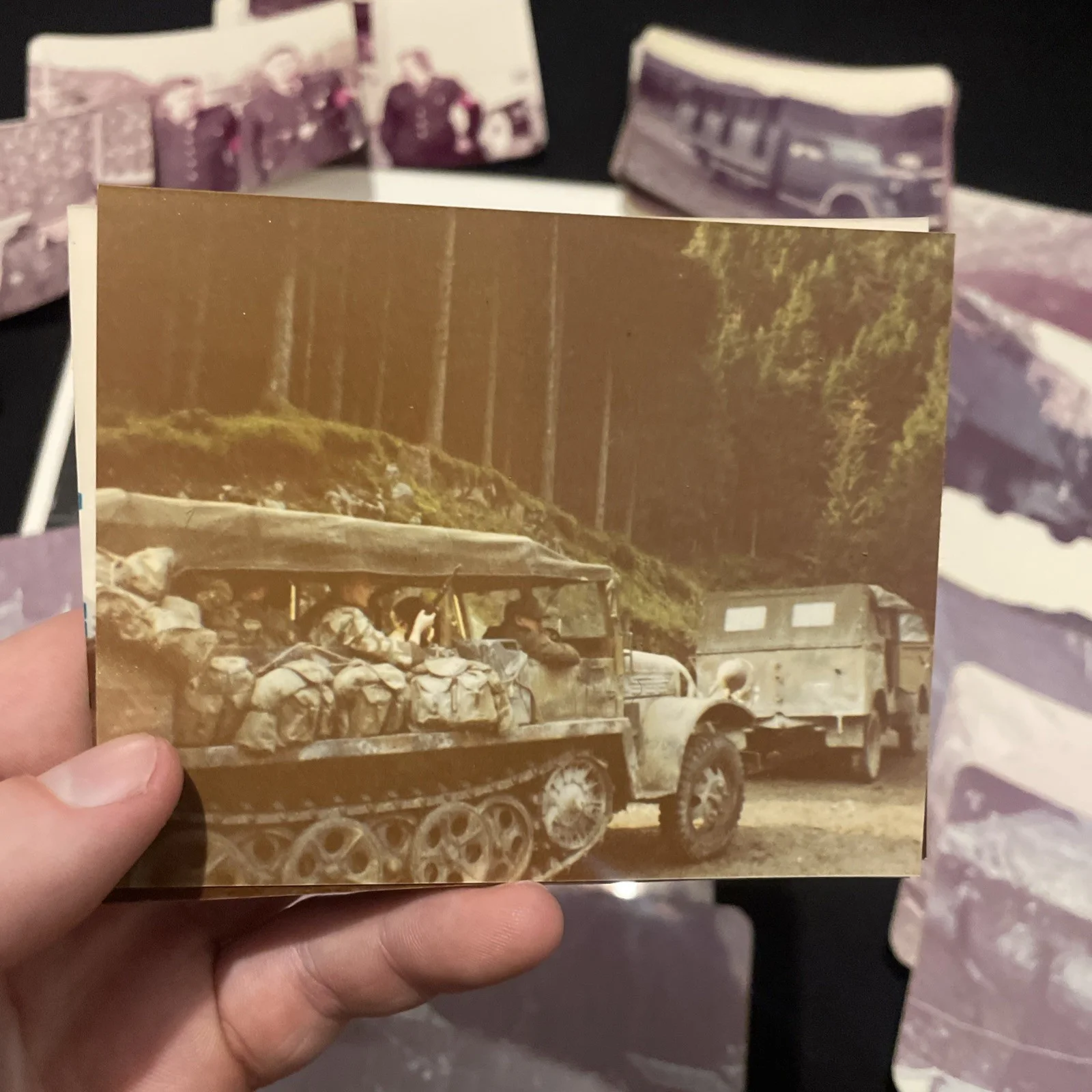 ORIGINAL The Keep (1983) Behind Scenes Photos HORROR Michael Mann Film Prop RARE, image 5