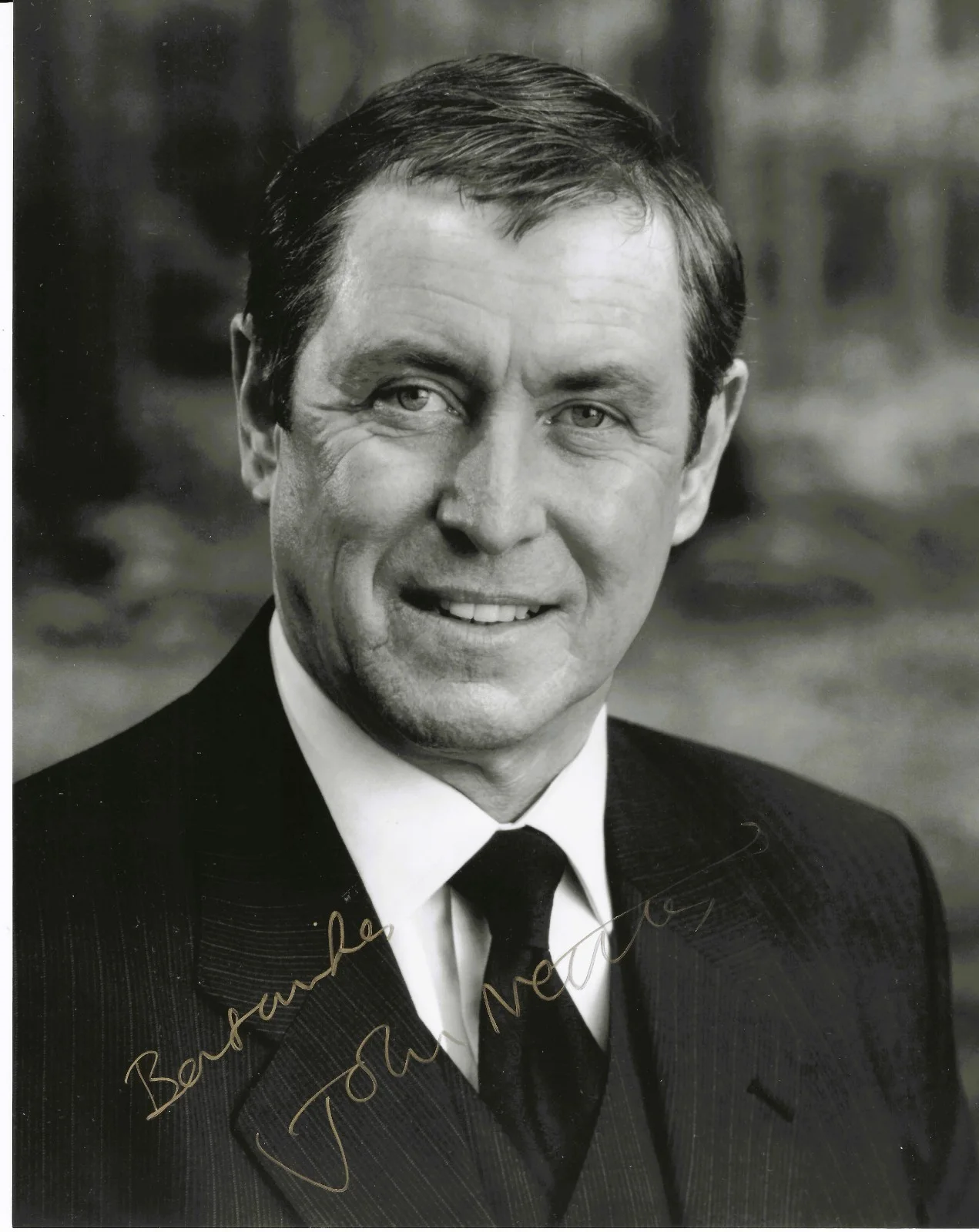MIDSOMER MURDERS John NETTLES & JANE WYMARK 2 Signed photos each 8x10 w. COA, изображение 2