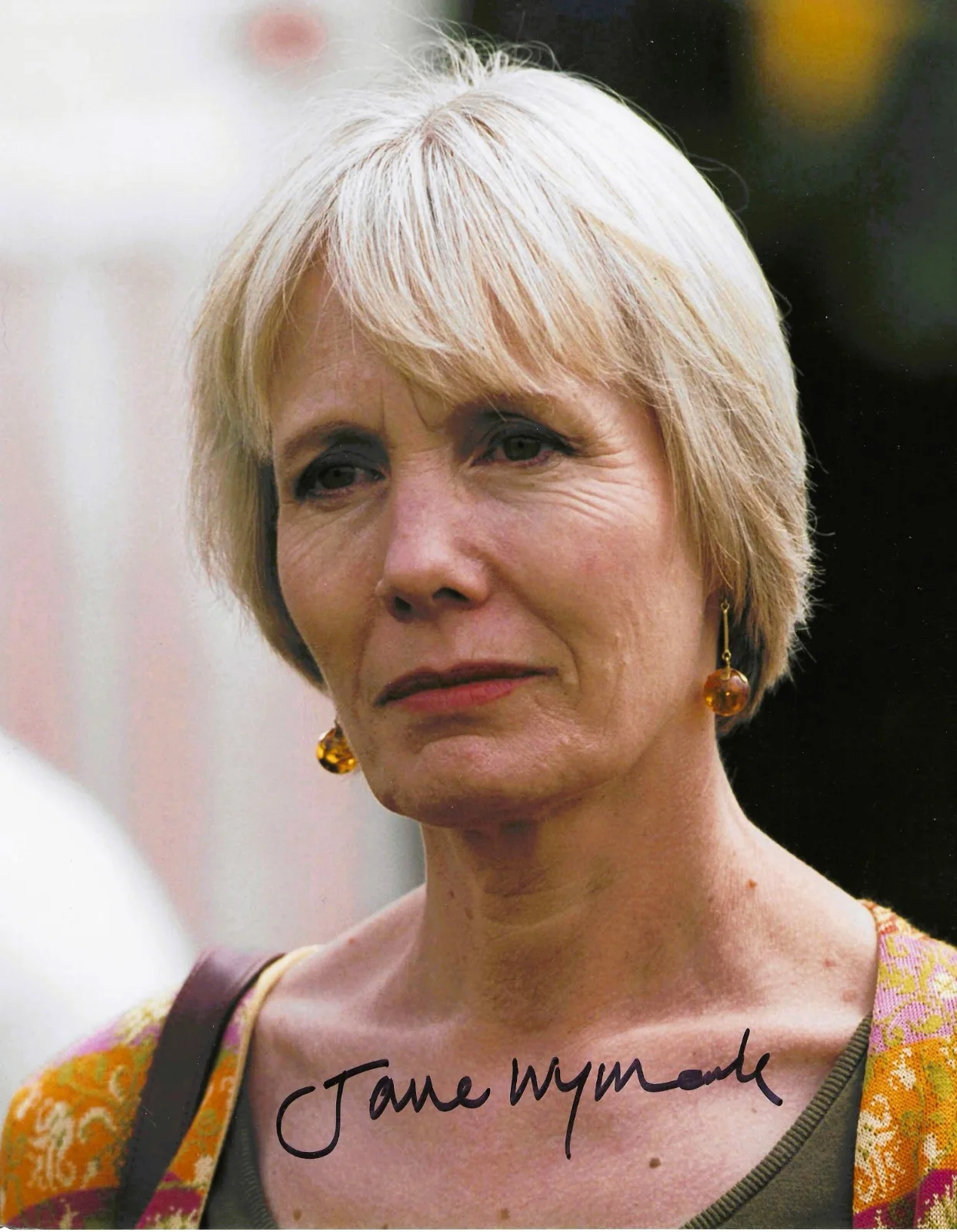 MIDSOMER MURDERS John NETTLES & JANE WYMARK 2 Signed photos each 8x10 w. COA, изображение 4