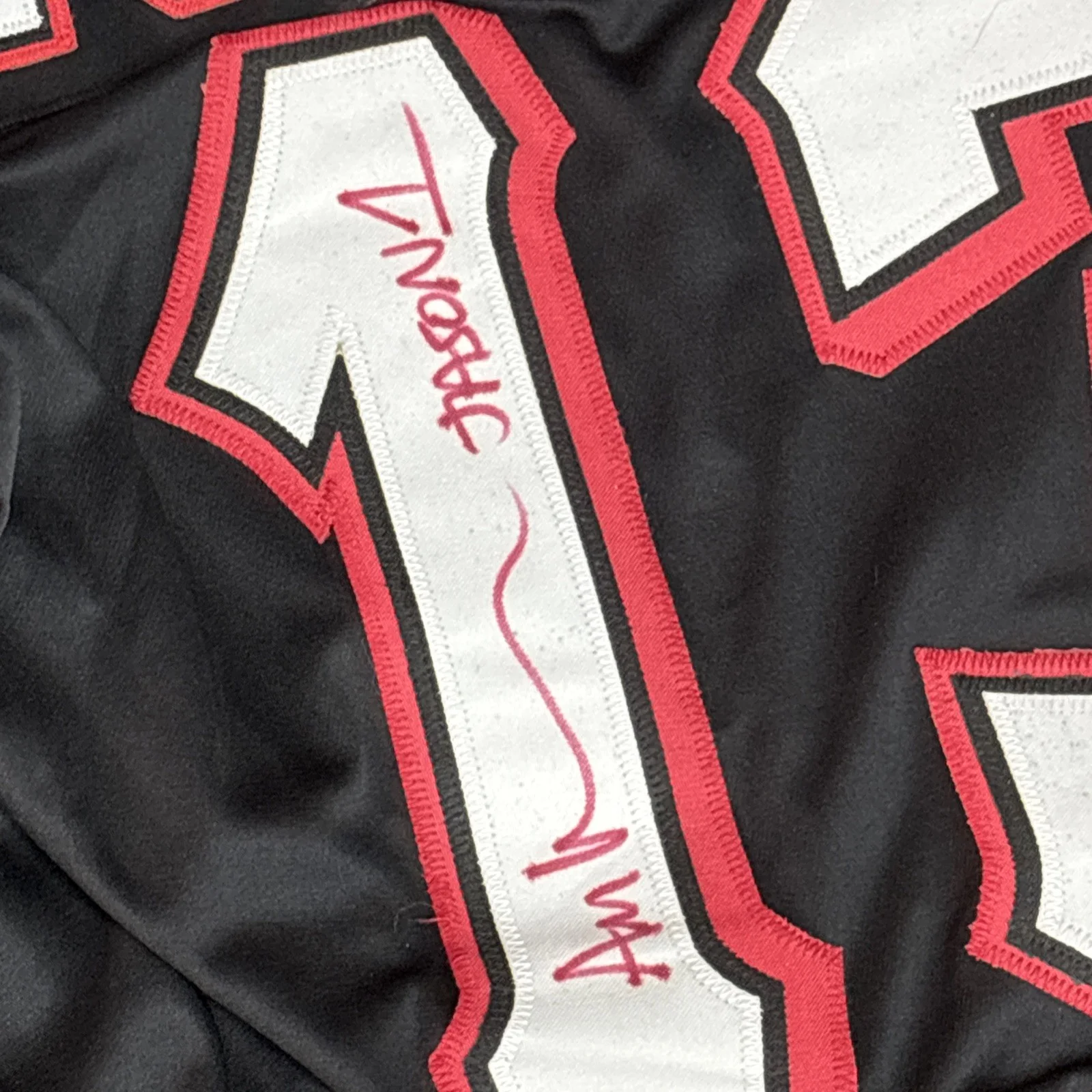Ari Lehman — Ari Lehman Signed Original Jason Voorhees Hockey Jersey Friday The 13th, изображение 2