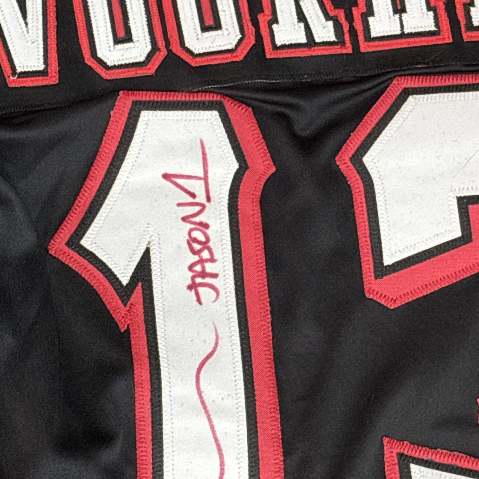 Ari Lehman — Ari Lehman Signed Original Jason Voorhees Hockey Jersey Friday The 13th, изображение 3