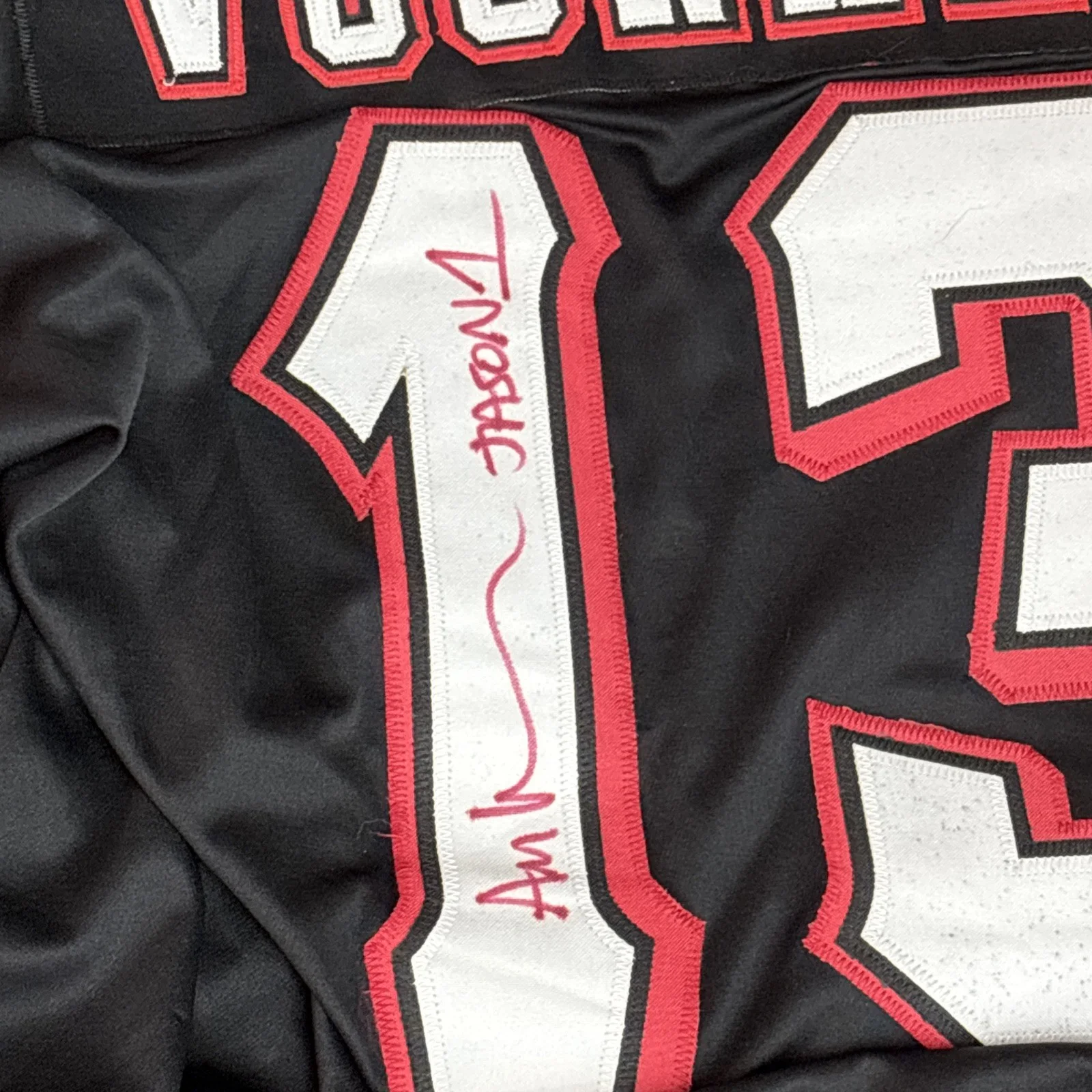 Ari Lehman — Ari Lehman Signed Original Jason Voorhees Hockey Jersey Friday The 13th, изображение 4