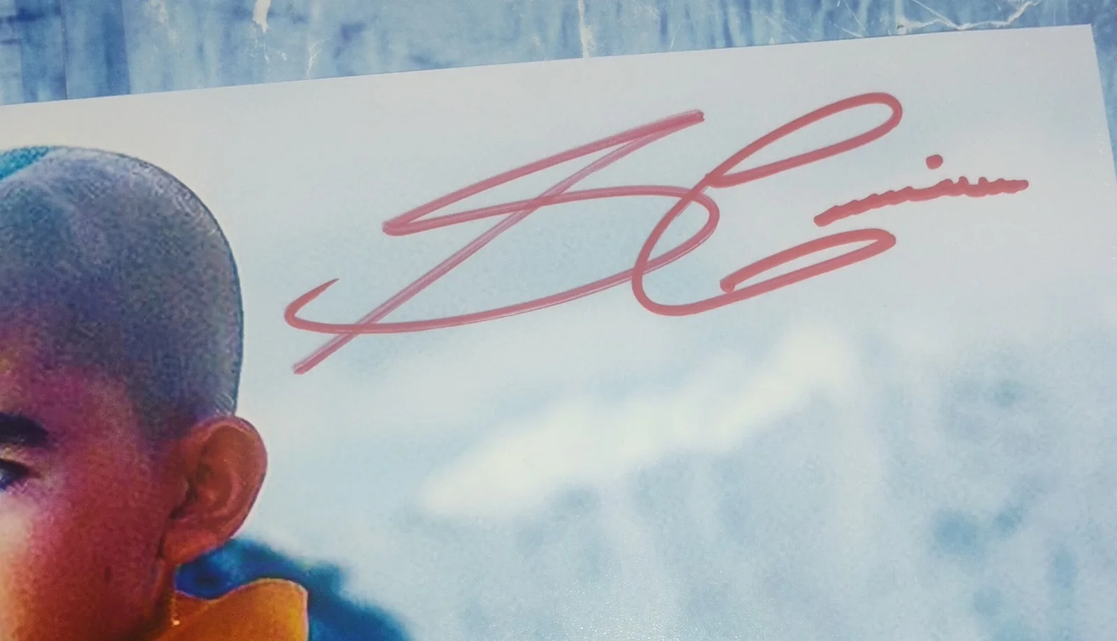 Gordon Cormier Hand Signed Autograph 8x10 Photo COA Avatar NO US TARIFFS, image 3