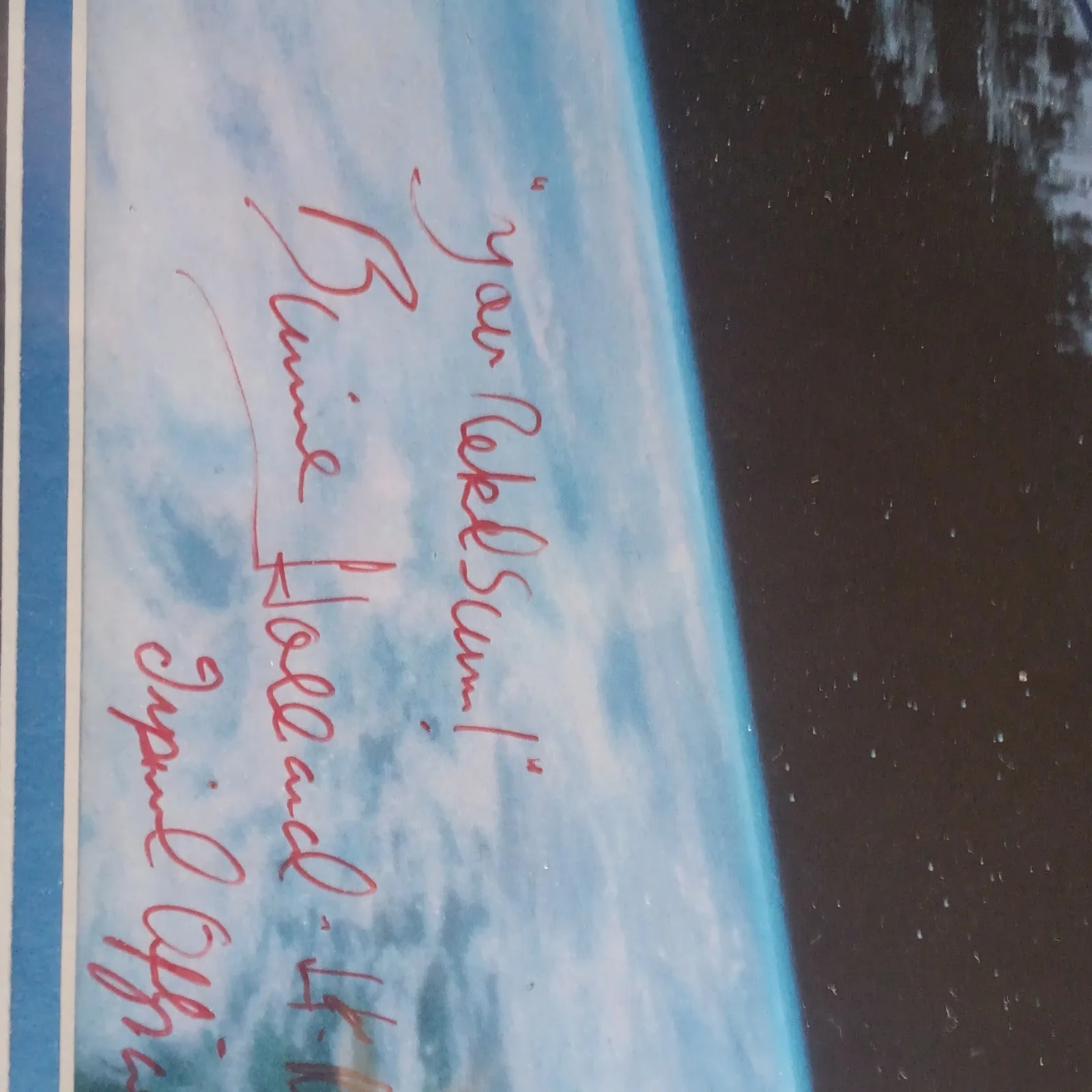 Ian McDiarmid, Kenneth Colley, Barrie Holland, William Grayland — Star Wars 30×23 Original Signed Photo Ian McDiarmid, Colley, Holland, Grayland, изображение 5