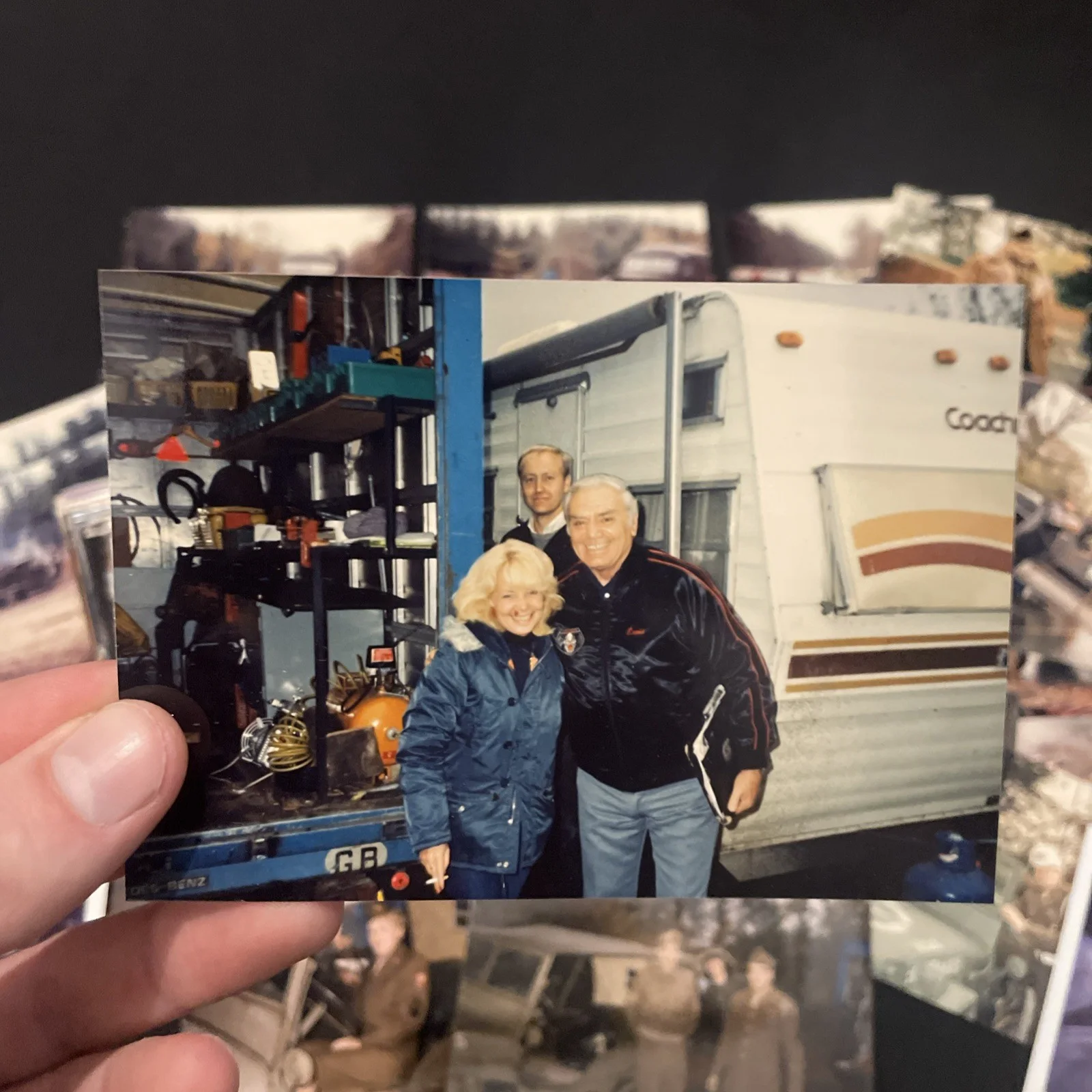 ORIGINAL Dirty Dozen Next Mission (1985) Behind Scenes Photos Borgnine Film Prop, изображение 2