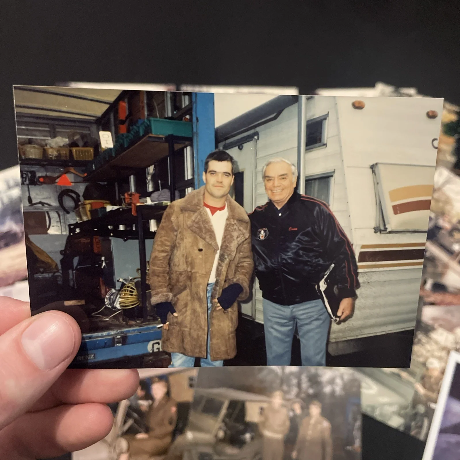 ORIGINAL Dirty Dozen Next Mission (1985) Behind Scenes Photos Borgnine Film Prop, изображение 3