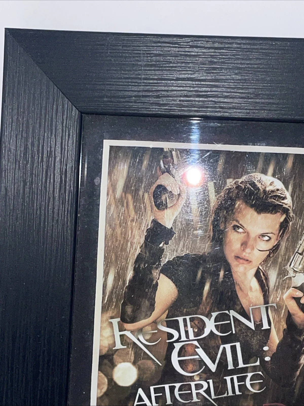 Resident Evil Afterlife Framed 35mm Single Film Cell Display Memorabilia Horror, изображение 3