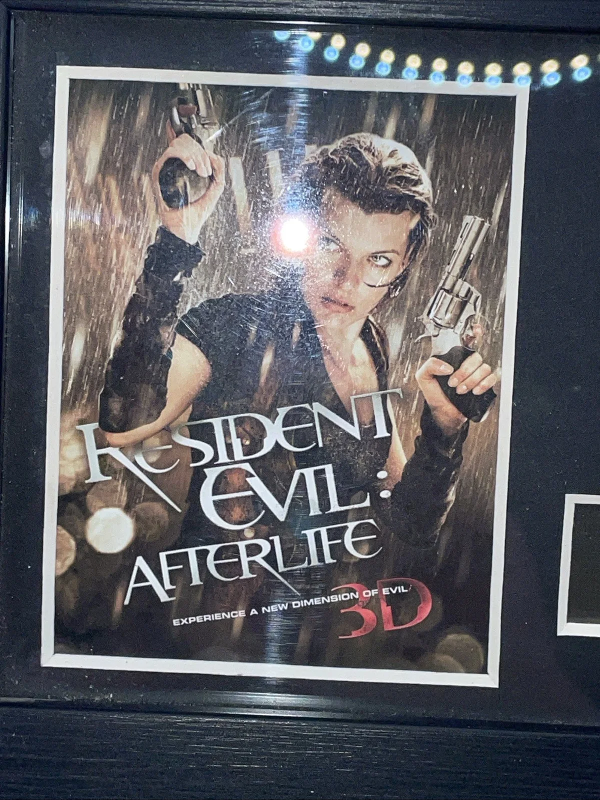 Resident Evil Afterlife Framed 35mm Single Film Cell Display Memorabilia Horror, изображение 4
