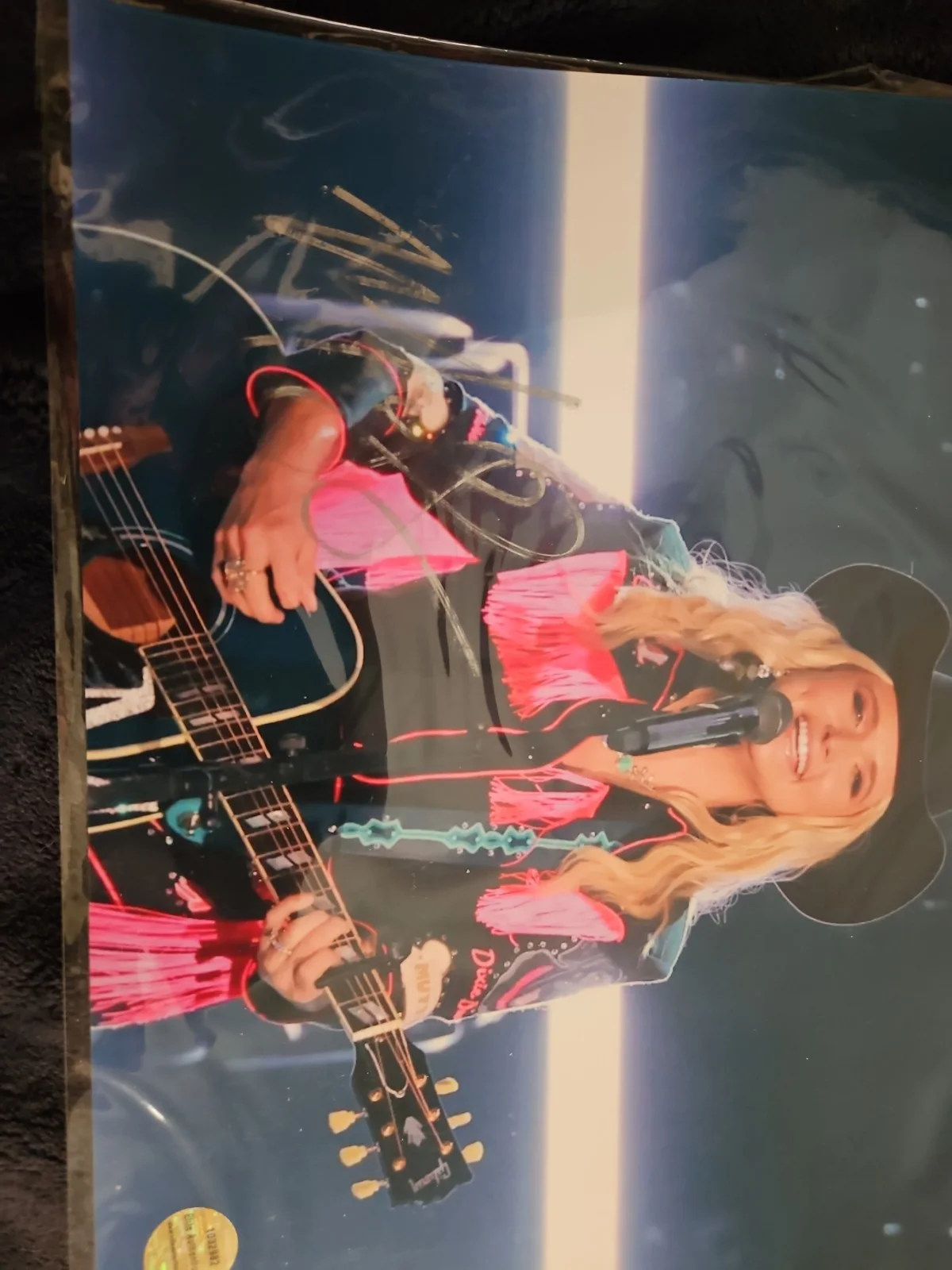 Miranda Lambert autograph 8x10 country music photo w/COA, изображение 4