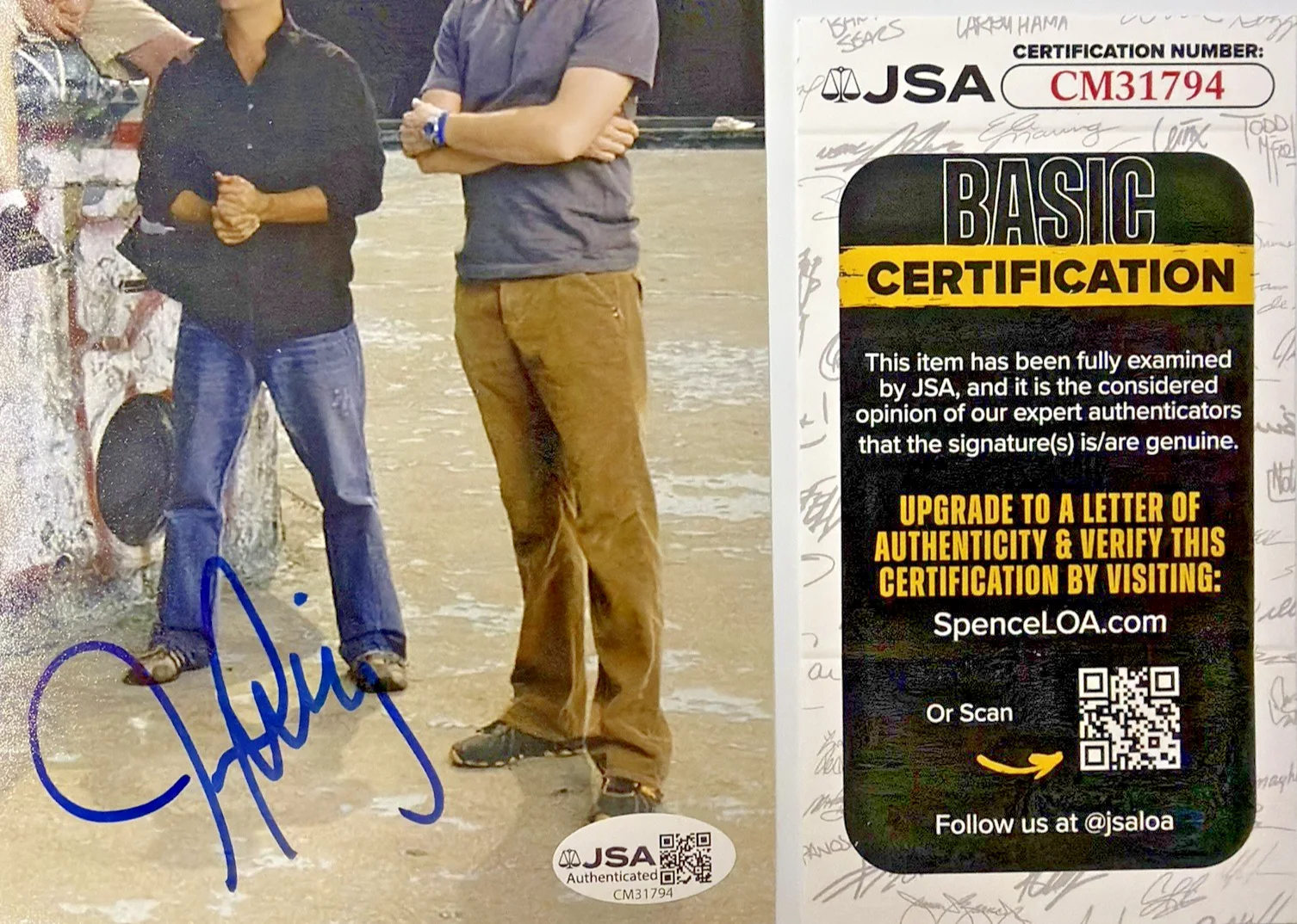 Umphrey’s McGee Group Signed Autographed 8x10 Photo JSA Certified 6 Signatures, изображение 5