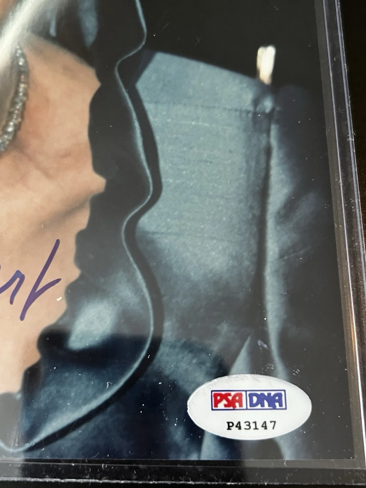 Gloria Stuart — Gloria Stuart Signed 8x10 Titanic Photo PSA/DNA Autograph, изображение 3