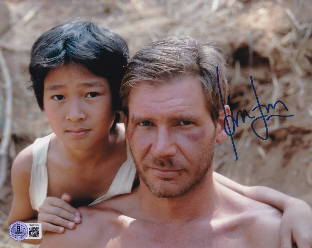 Harrison Ford — Harrison Ford Signed 8X10 Photo Autograph Indiana Jones BAS, изображение 2