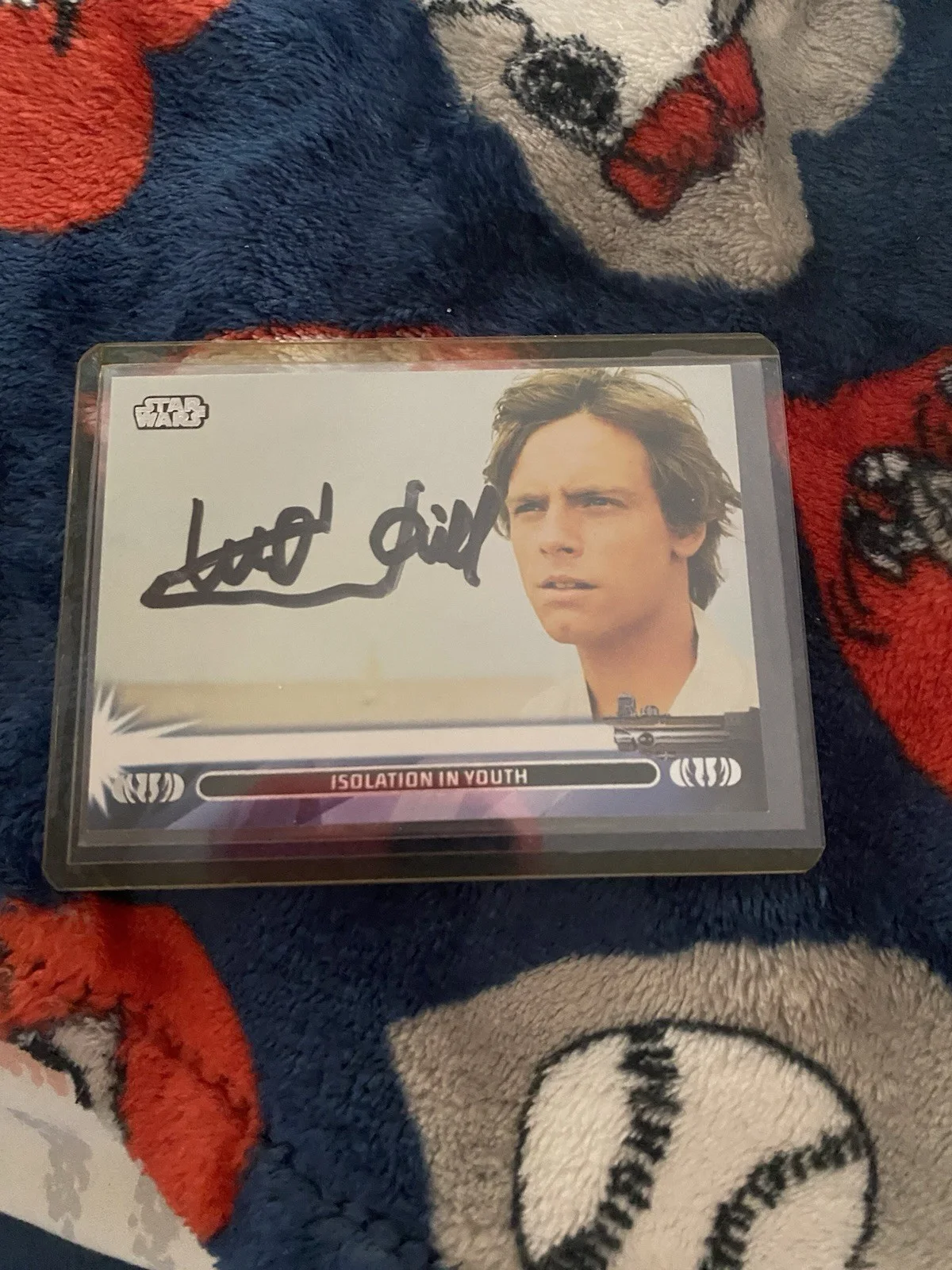 mark hamill signed with COA, изображение 2