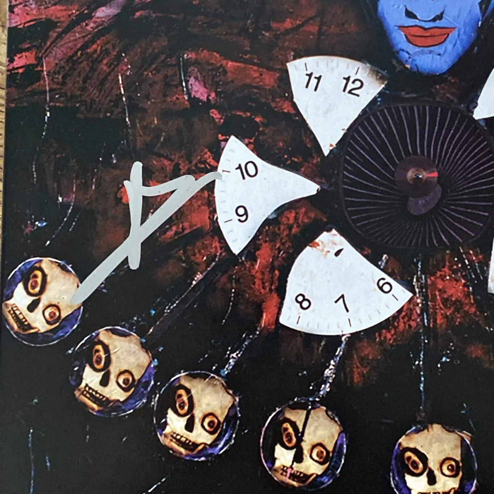 Daron Malakian Autographed ‘Hypnotize’ Vinyl Album System Of A Down, изображение 2