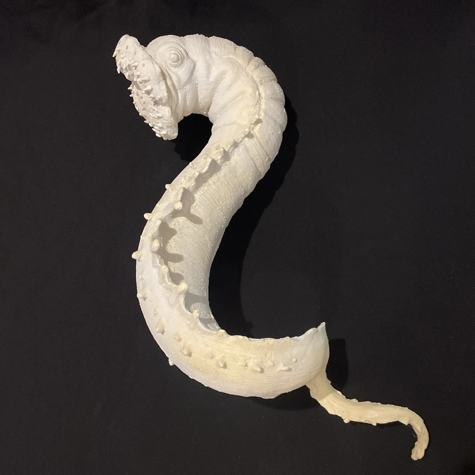 ORIGINAL Rick Baker Isobar (2000) Squid Monster SCI-FI Film Movie Prop Alien Old, image 4