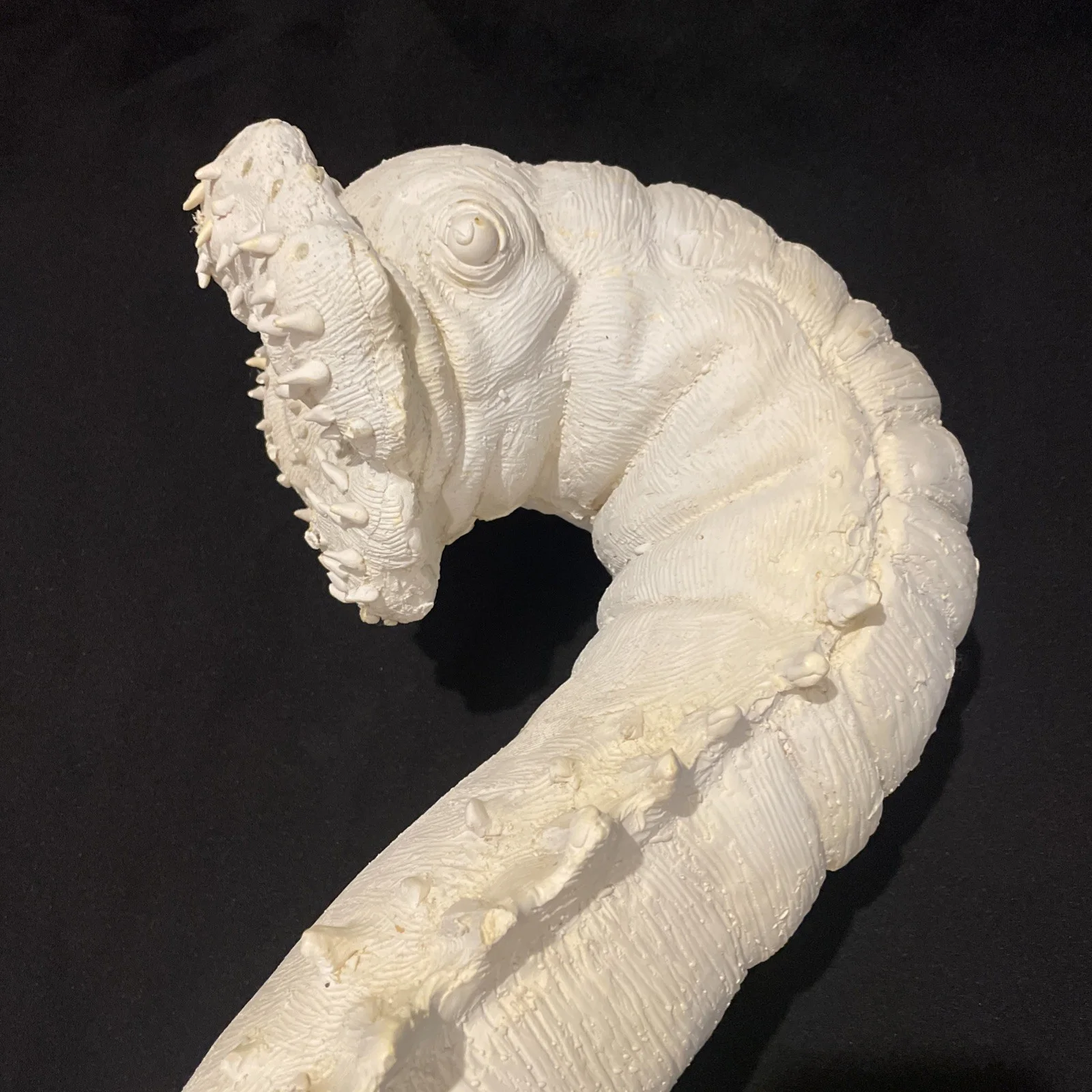 ORIGINAL Rick Baker Isobar (2000) Squid Monster SCI-FI Film Movie Prop Alien Old, image 5