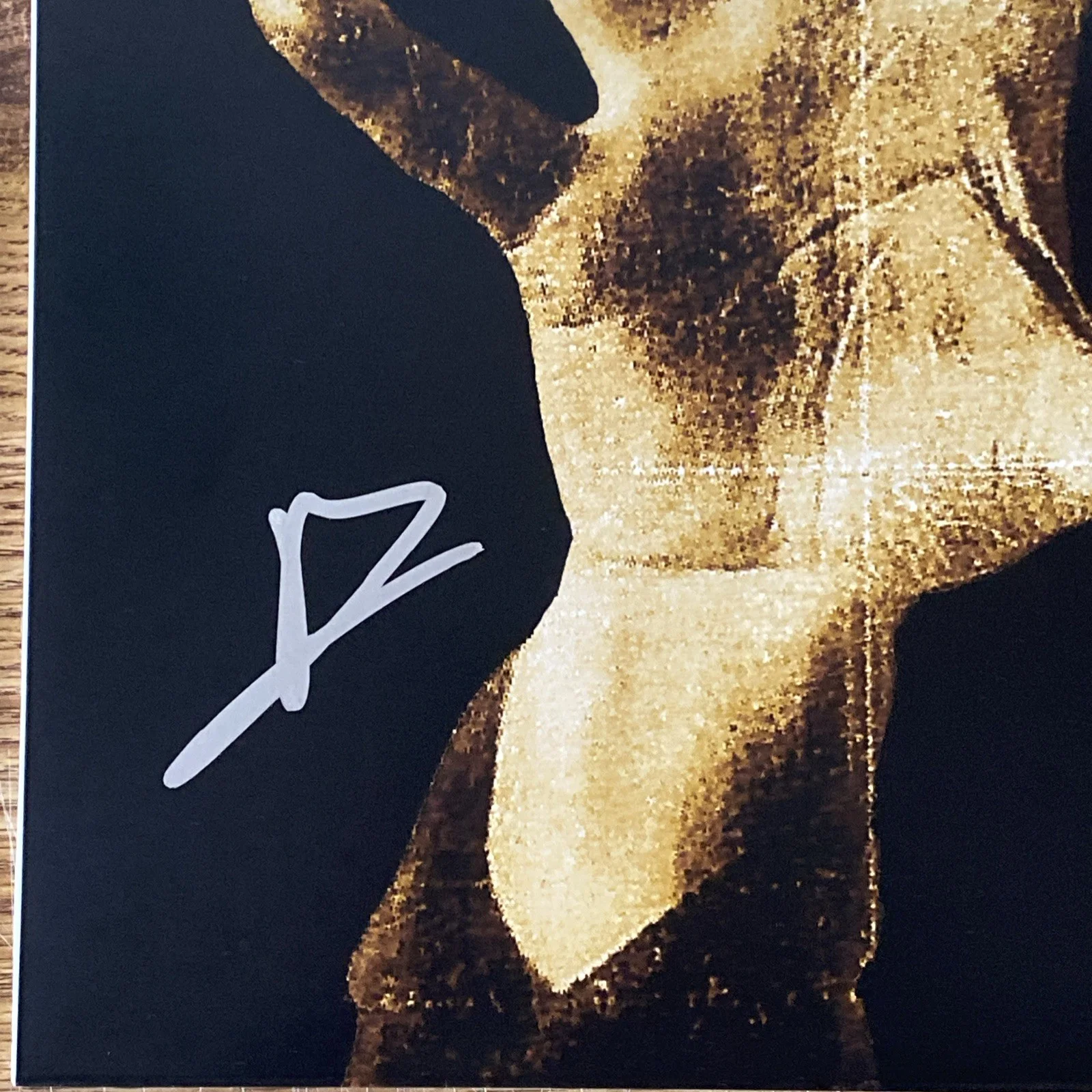 Daron Malakian Autographed ‘Self-Titled’ Vinyl Album System Of A Down, image 2