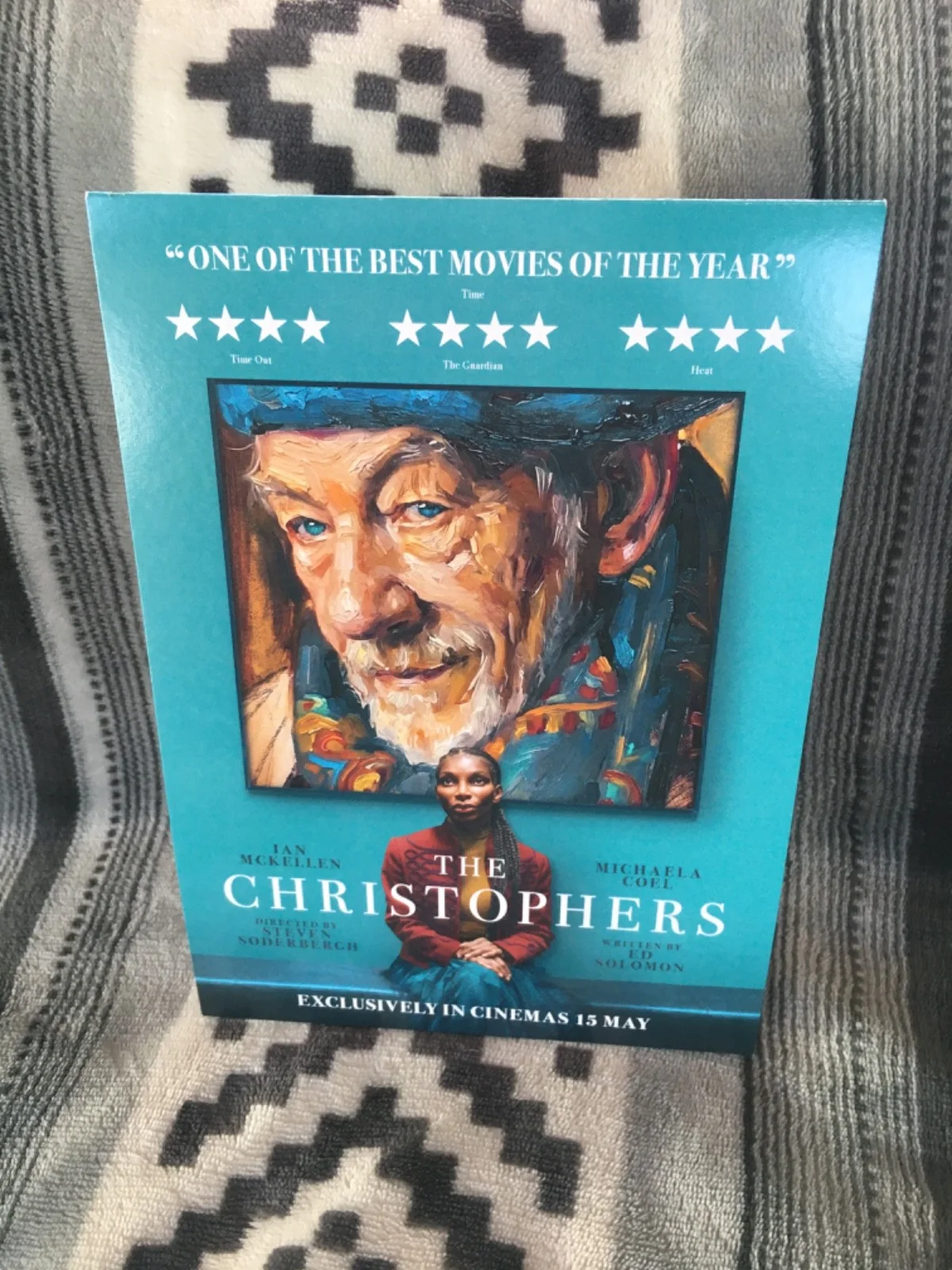 The Christophers 2026 Movie Collector's Promo Mini Stand, изображение 2