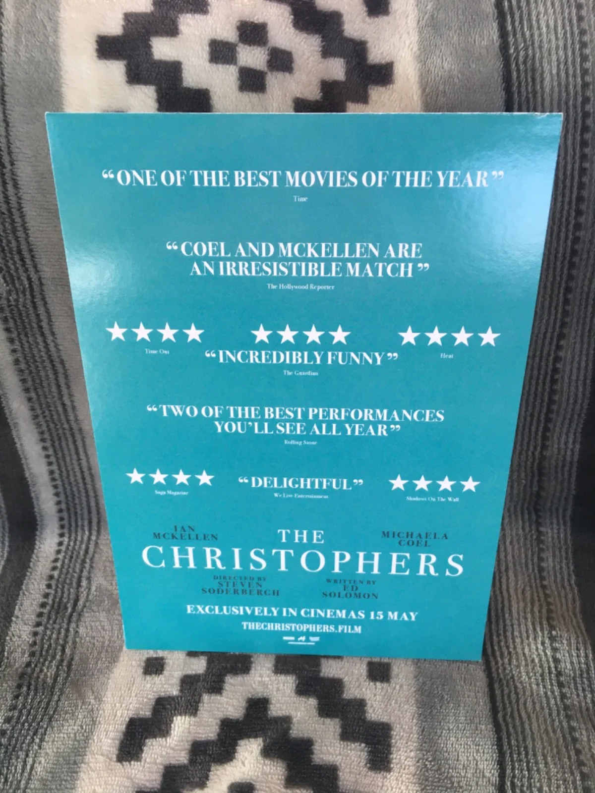 The Christophers 2026 Movie Collector's Promo Mini Stand, изображение 3