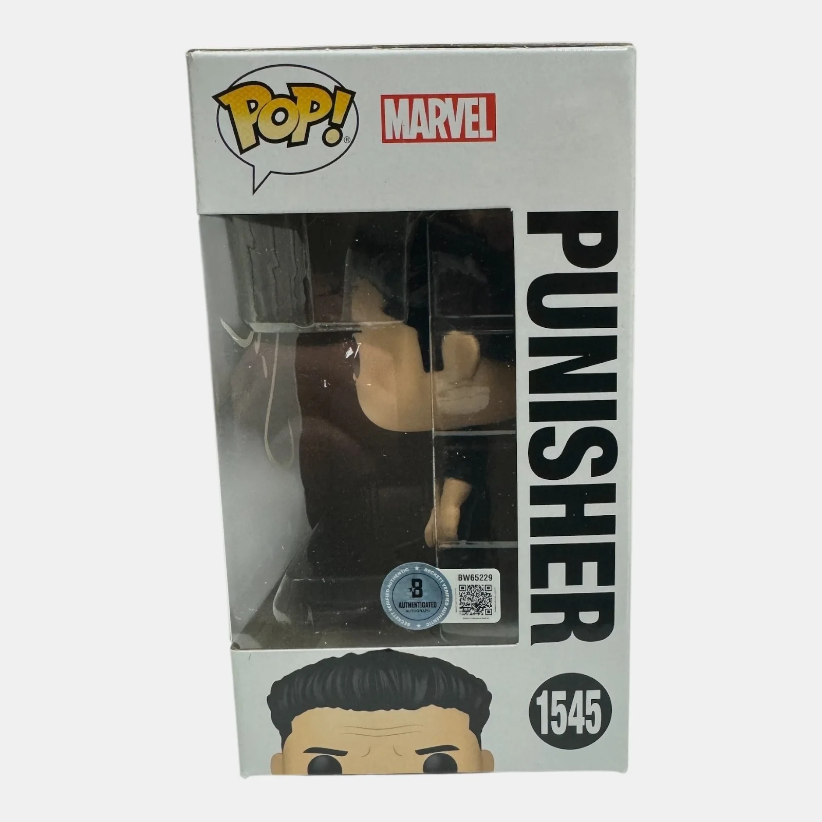 Jon Bernthal — Jon Bernthal Signed Autograph Daredevil Funko Pop 1545 BAS Beckett Punisher, image 2