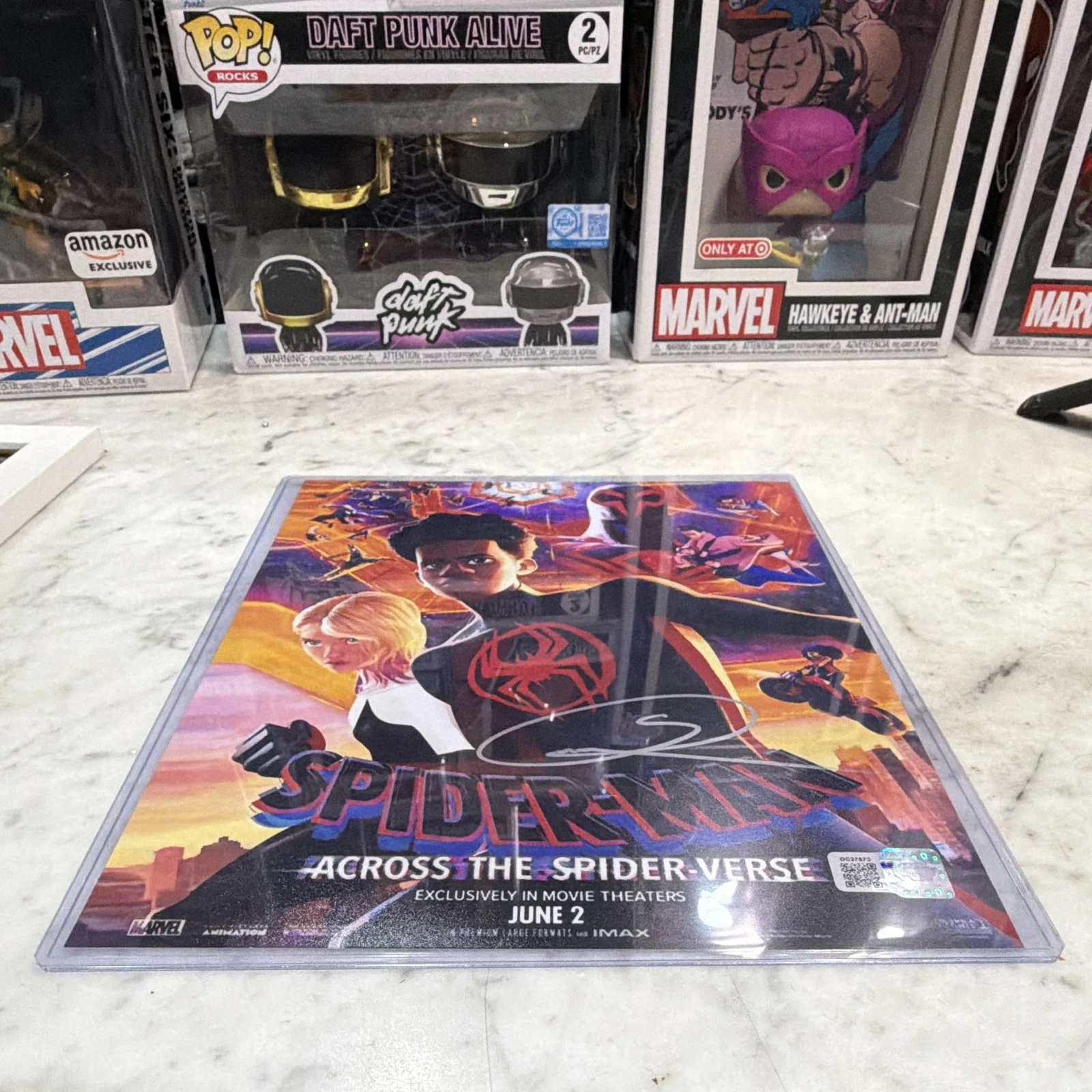 Shameik Moore — OC Celebrity Marketing Shameik Moore Signed Across the Spider-Verse Photo, изображение 2