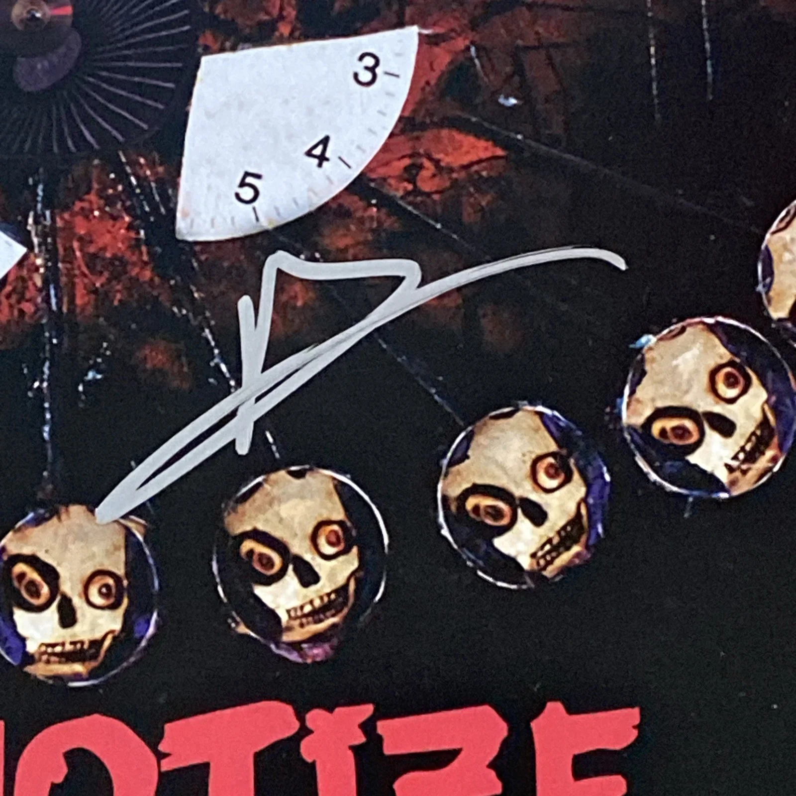 Daron Malakian Autographed ‘Hypnotize’ Vinyl Album System Of A Down, image 2