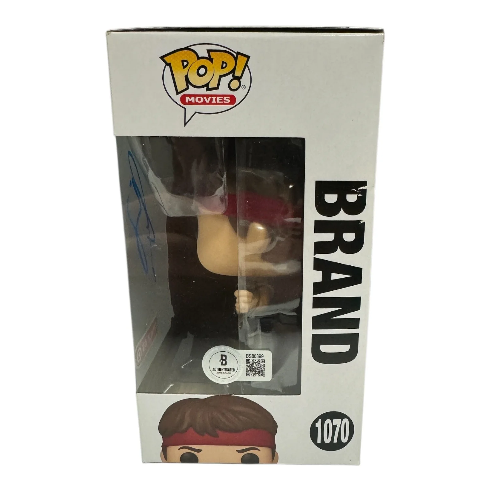 JOSH BROLIN — Josh Brolin Signed Autograph The Goonies Funko Pop 1070 Beckett BAS Brand, image 2