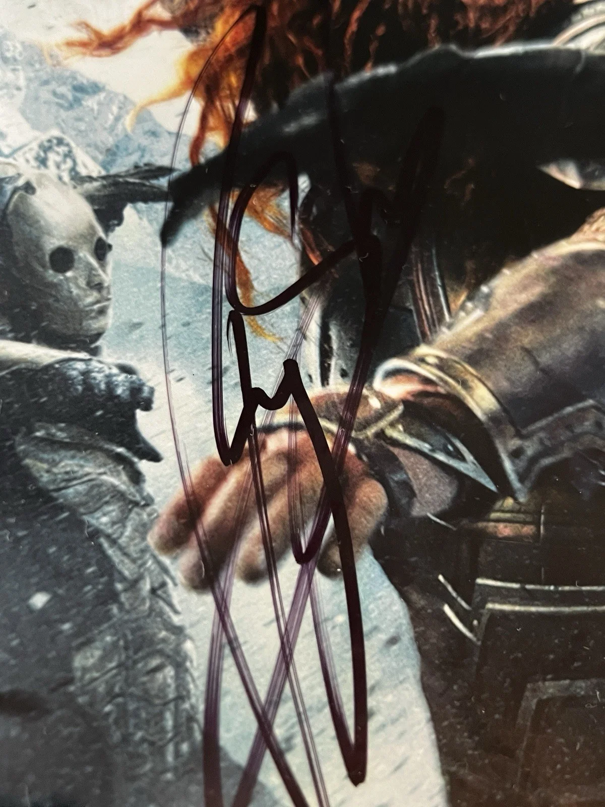 Graham McTavish — Graham McTavish Signed 8x10 Hobbit Photo PSA/DNA Autograph, изображение 2