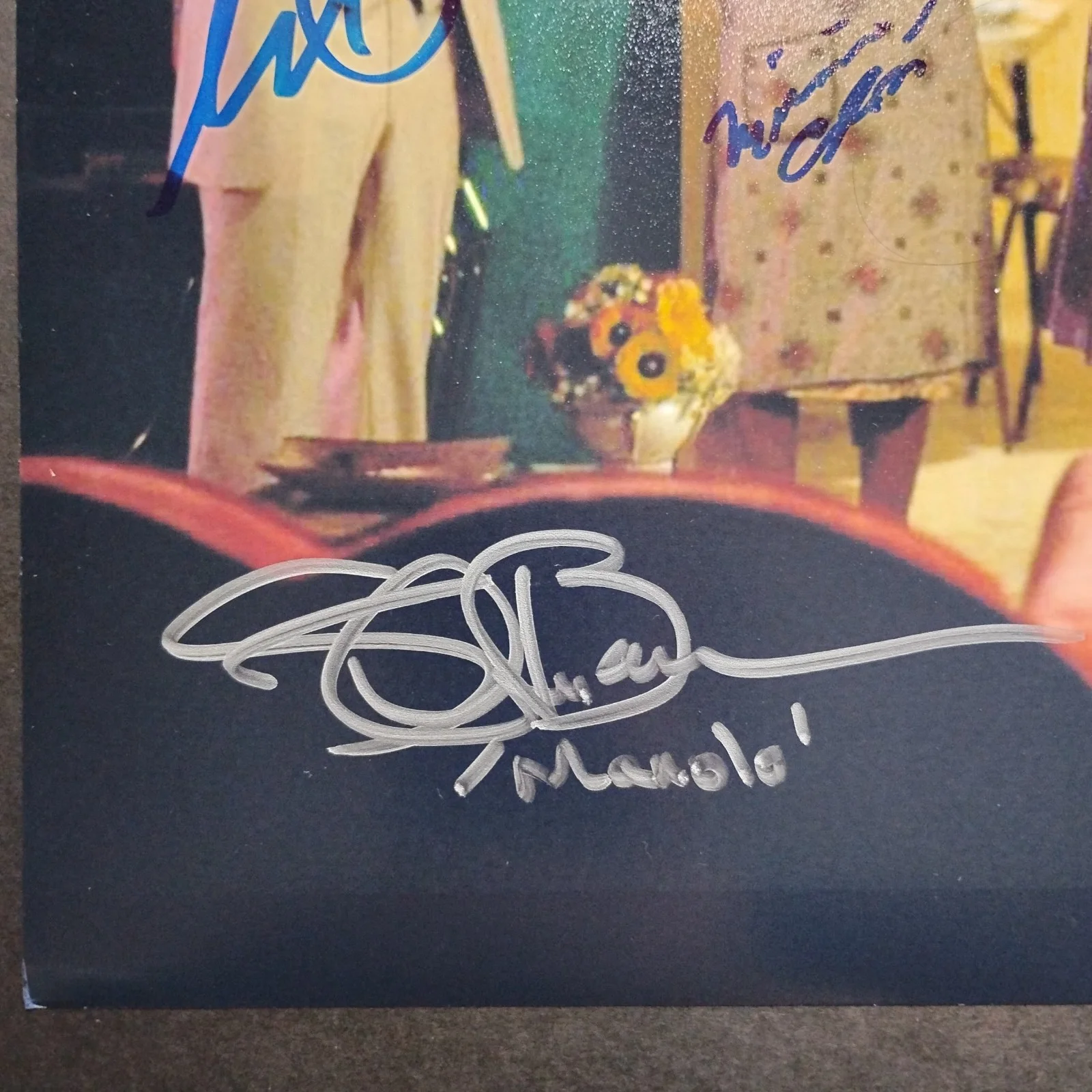 Al Pacino Mary Elizabeth Mastrantonio Míriam Colón Steven Bauer — Al Pacino Mary Elizabeth Mastrantonio Míriam Colón Autographed 11x14 PSA/DNA ITP, image 3