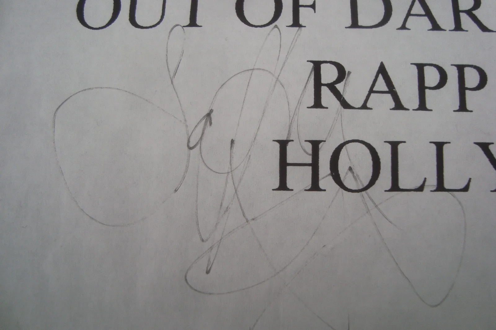 RARE Republica Band Signed Set List Viper Room 1996, image 2