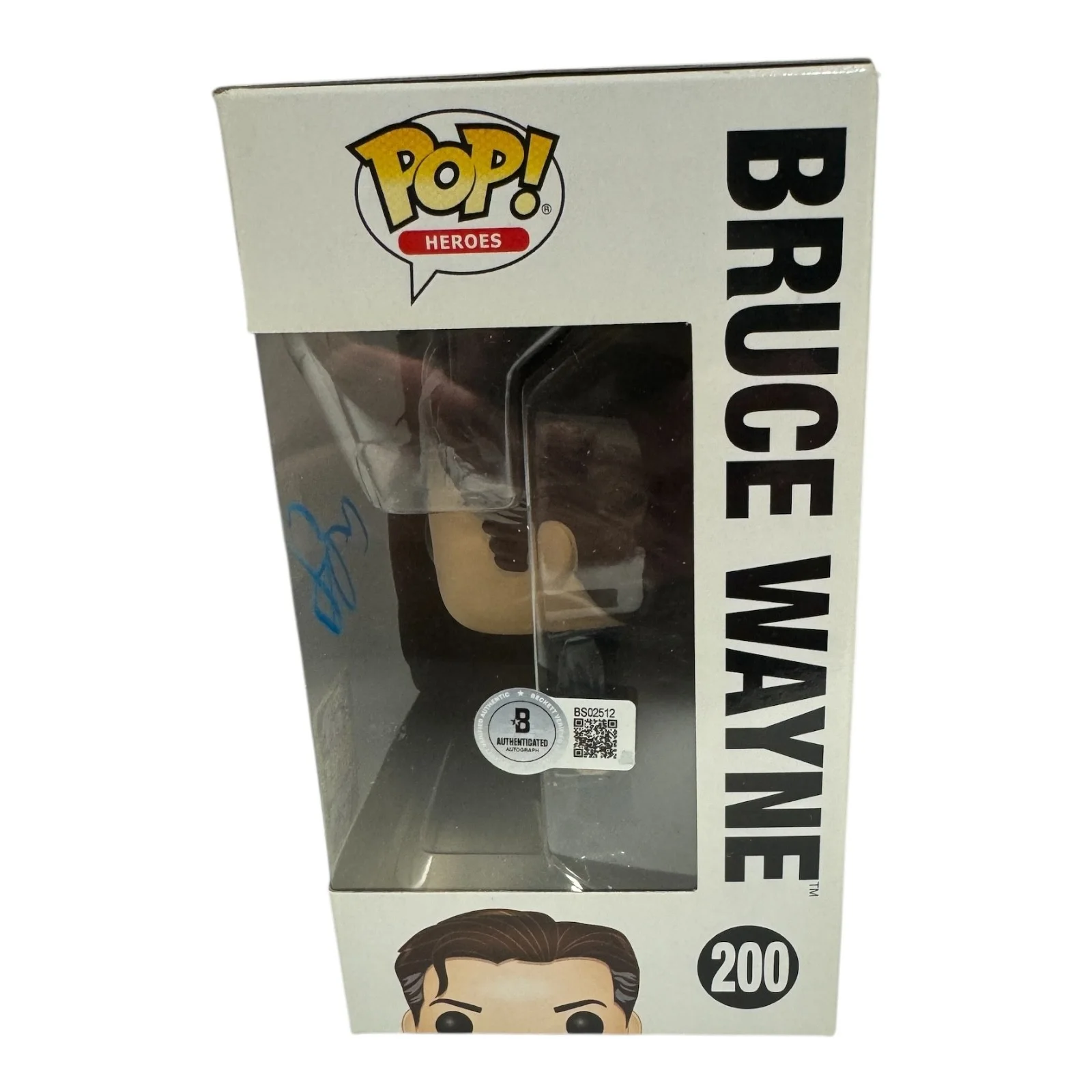 BEN AFFLECK — BEN AFFLECK SIGNED AUTOGRAPH FUNKO POP 200 JUSTICE LEAGUE BECKETT BRUCE WAYNE, изображение 2
