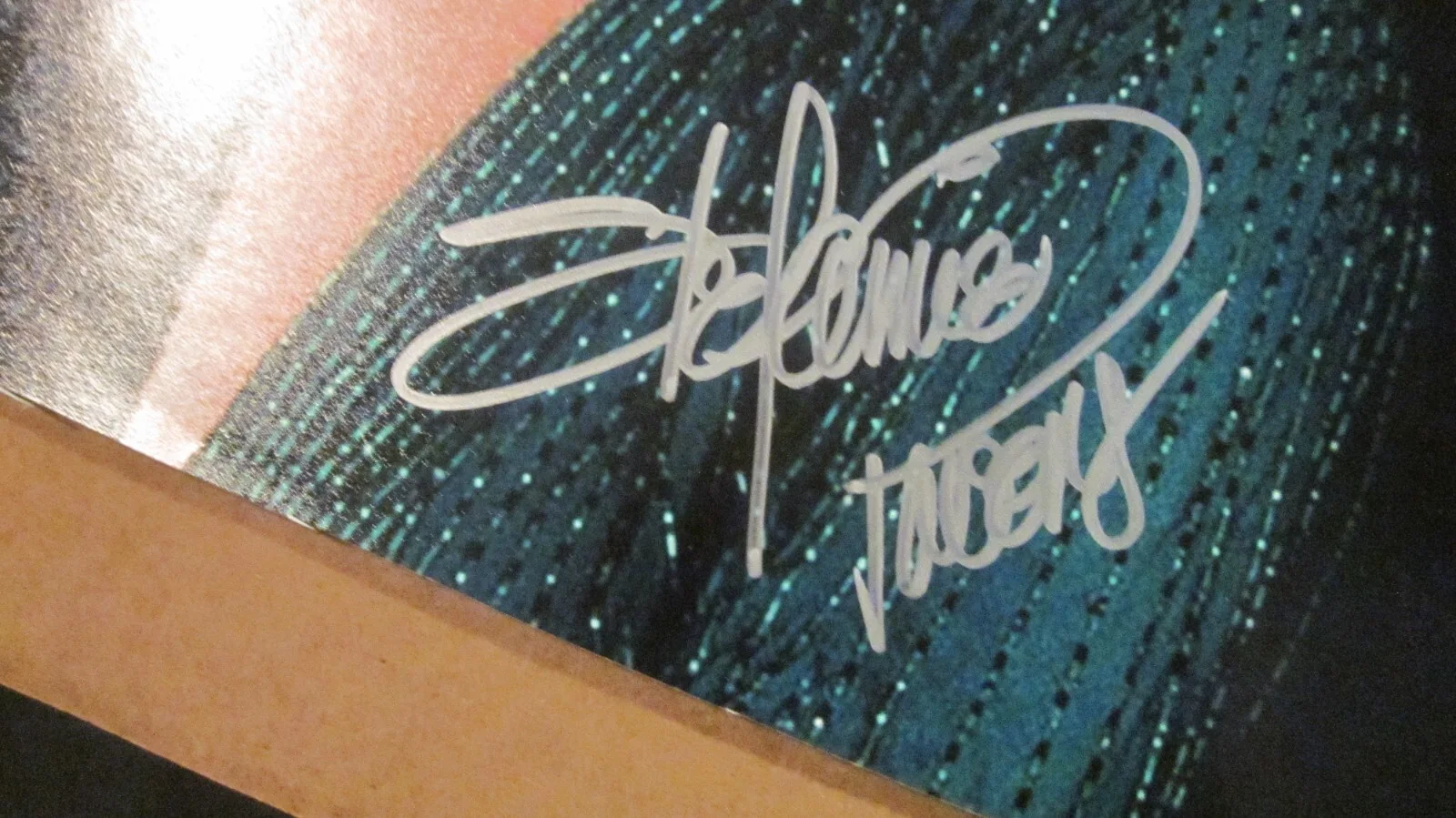 HART TO HART AUTOGRAPHED ROBERT WAGNER - STEFANIE POWERS 11X14 PHOTO, image 2