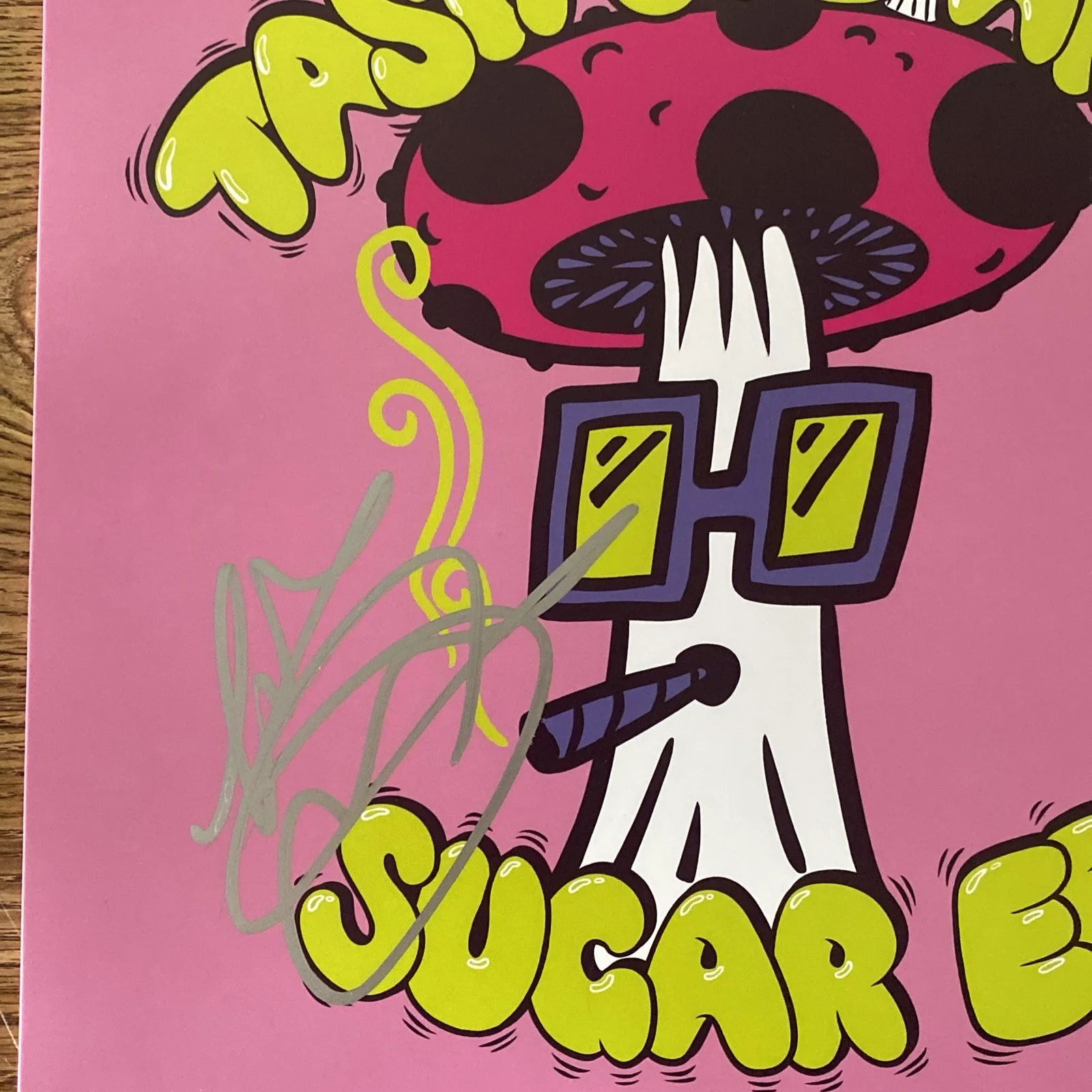 Tash Sultana Autographed Sugar Ep Vinyl Album, image 2