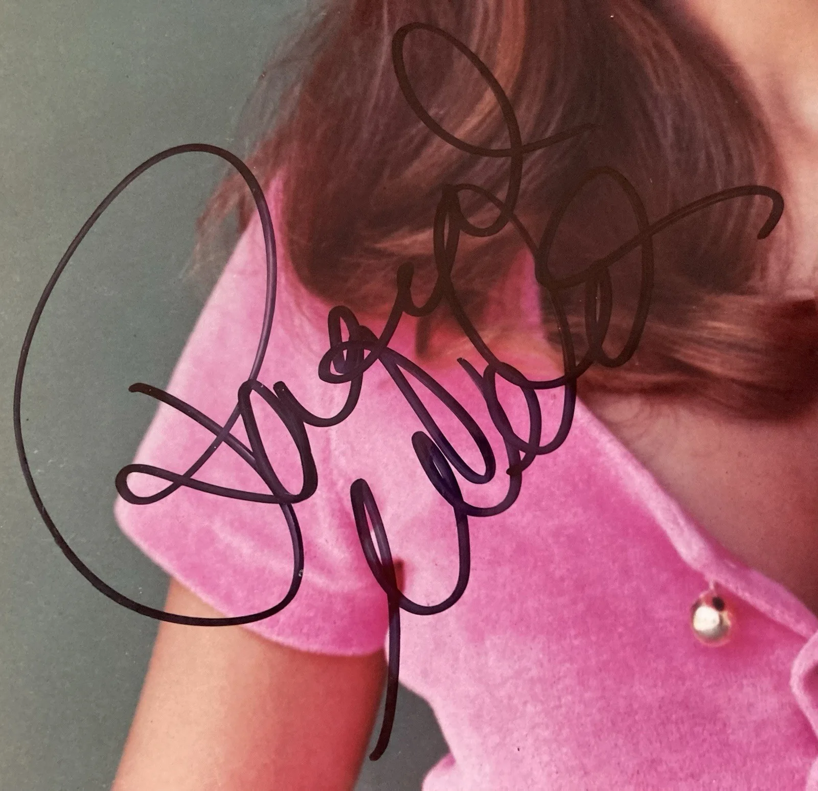 Raquel Welch — Raquel Welch 8 X 10 Color Photo, image 2