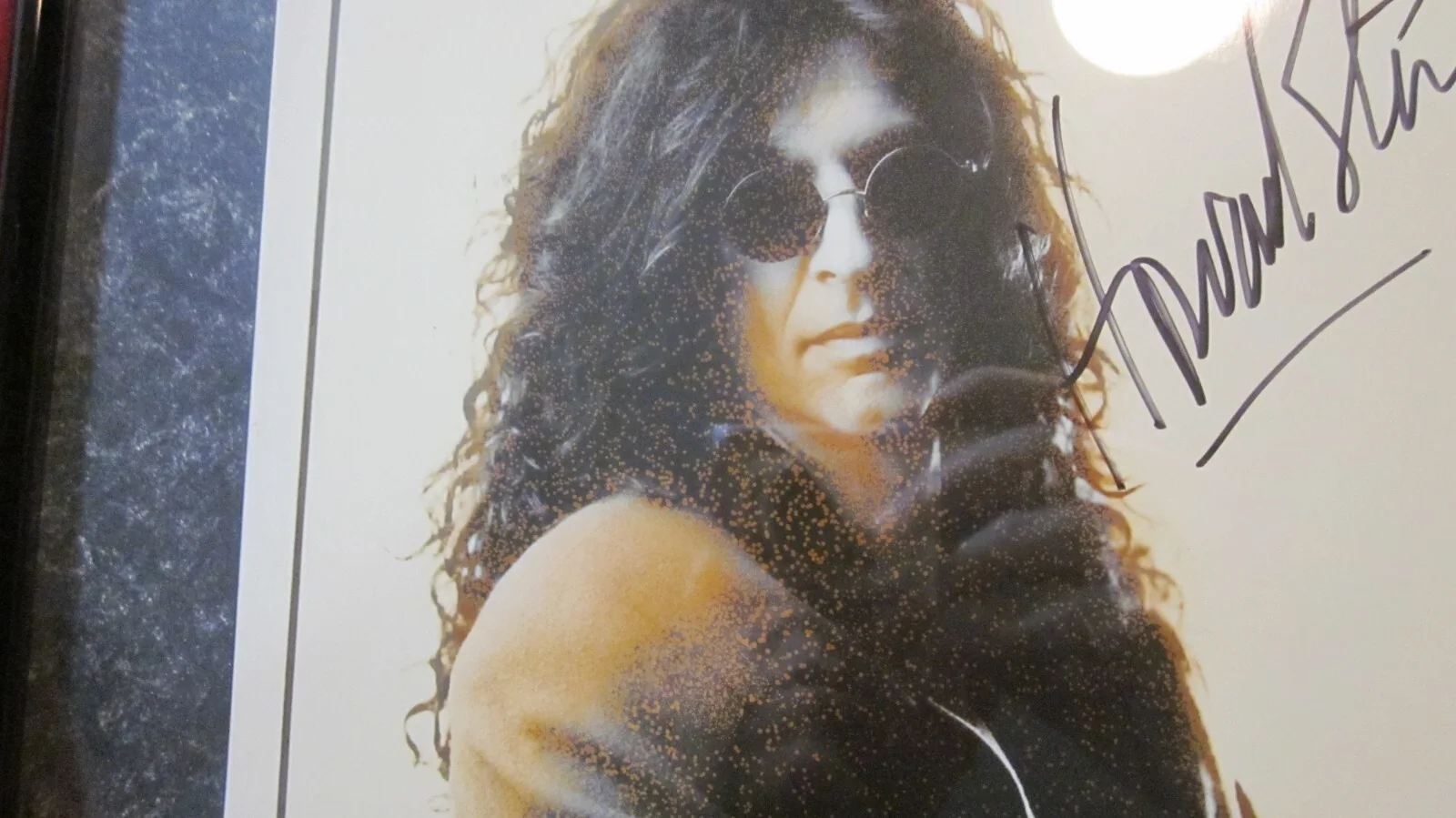 HOWARD STERN AUTOGRAPHED FRAMED 8X10 PROMO PHOTO (SEE DESCRIPTION) 01142024, image 5