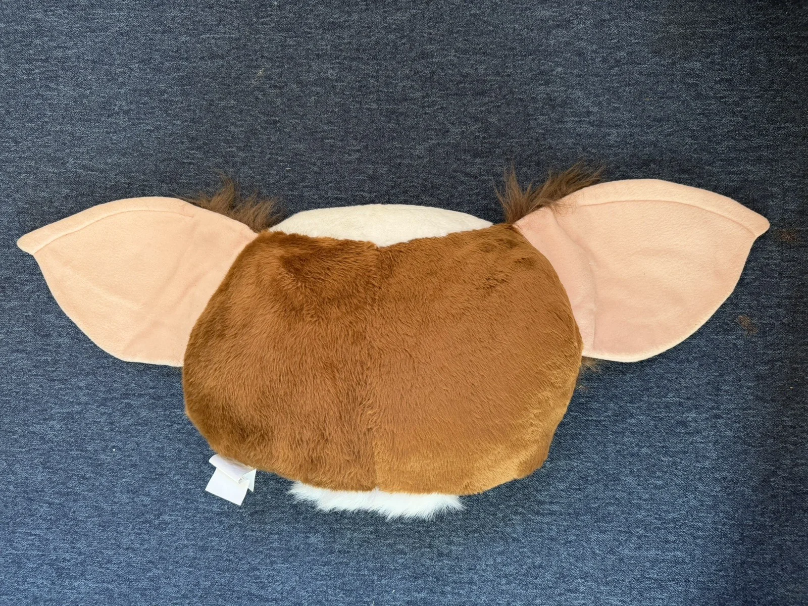 Neca Gremlins Large Gizmo Head Cushion pillow mogwai brown white plush toy, изображение 3