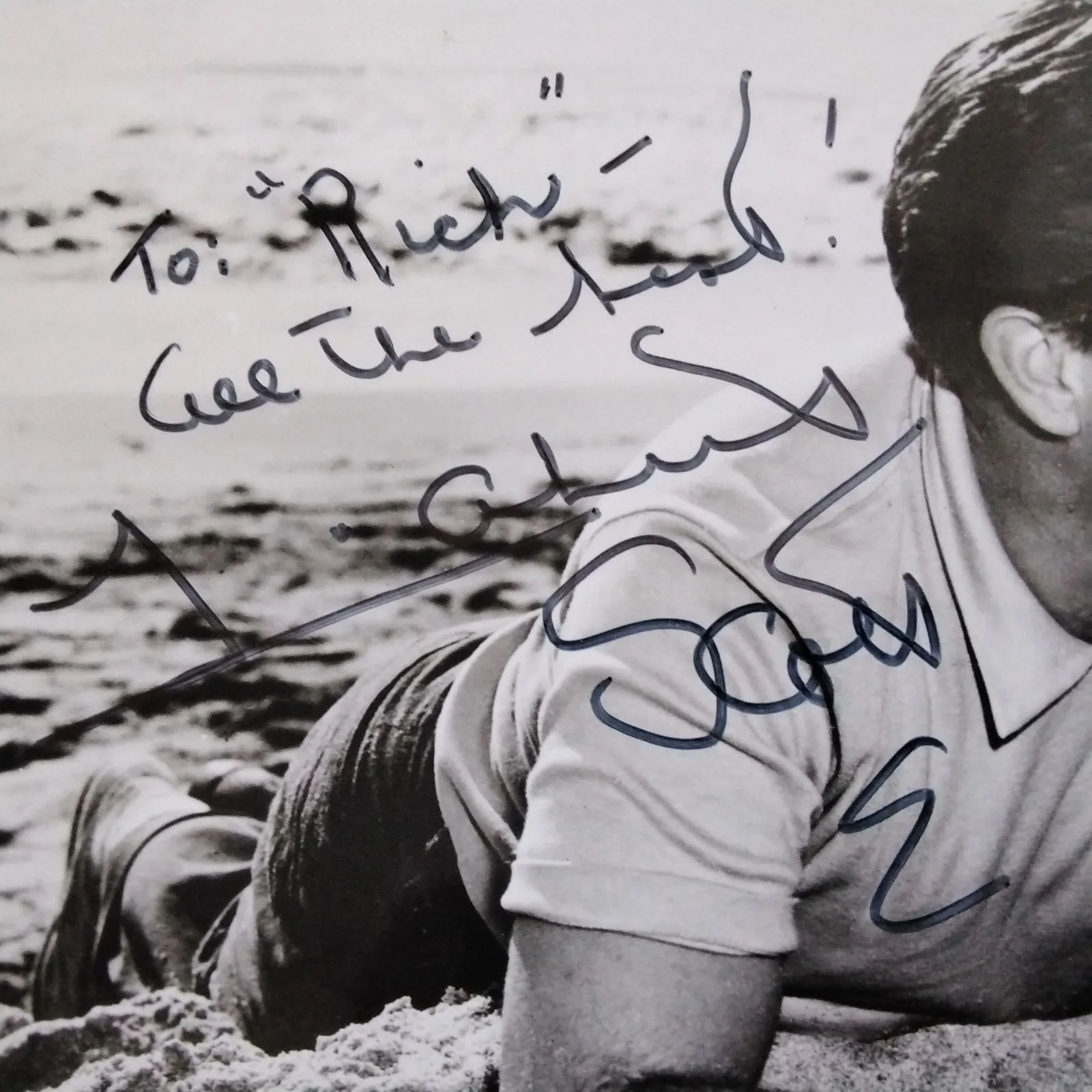 Lizabeth Scott SIGNED Photo 50s Film Noir Actress Two of Kind Edmond O'Brien, изображение 4