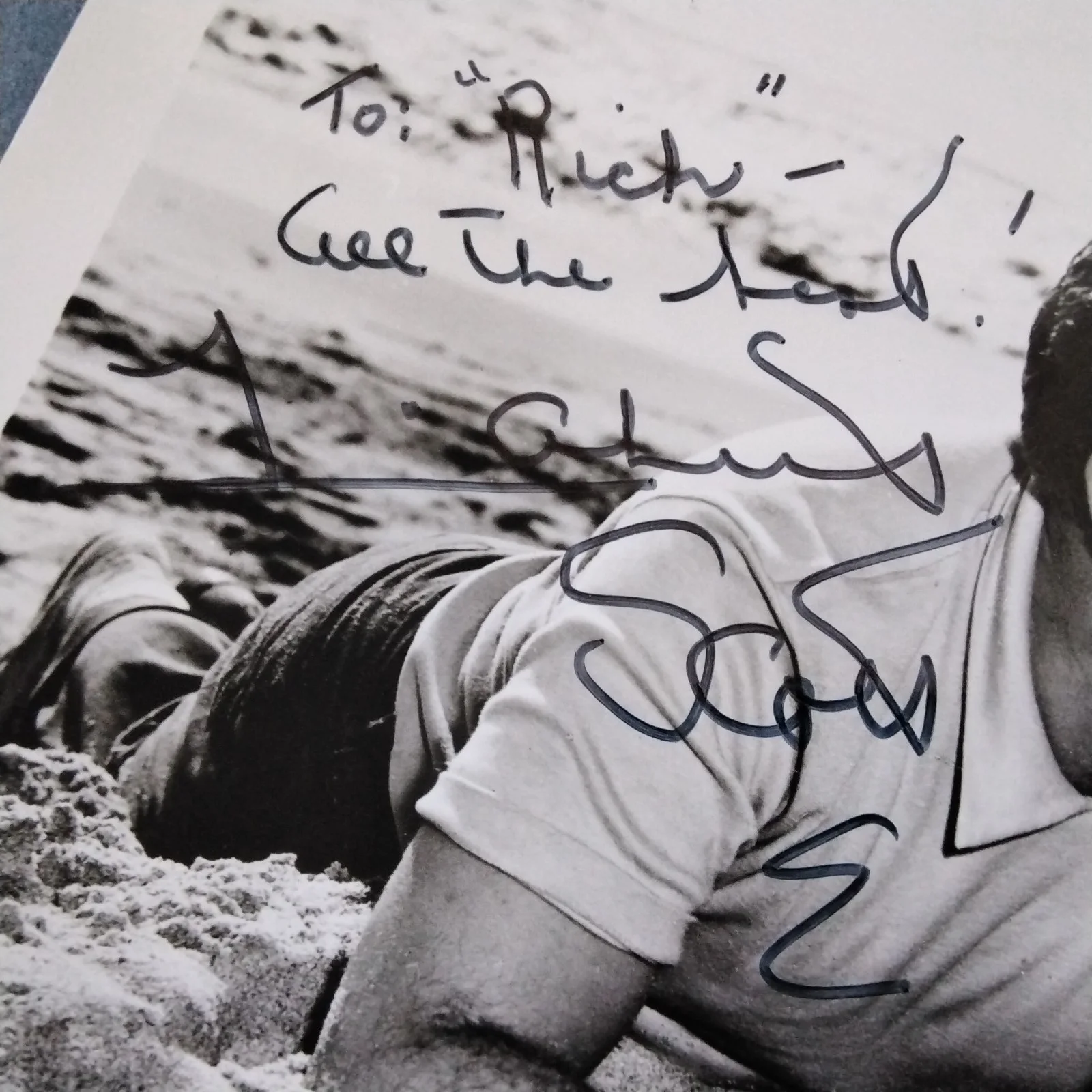 Lizabeth Scott SIGNED Photo 50s Film Noir Actress Two of Kind Edmond O'Brien, изображение 5