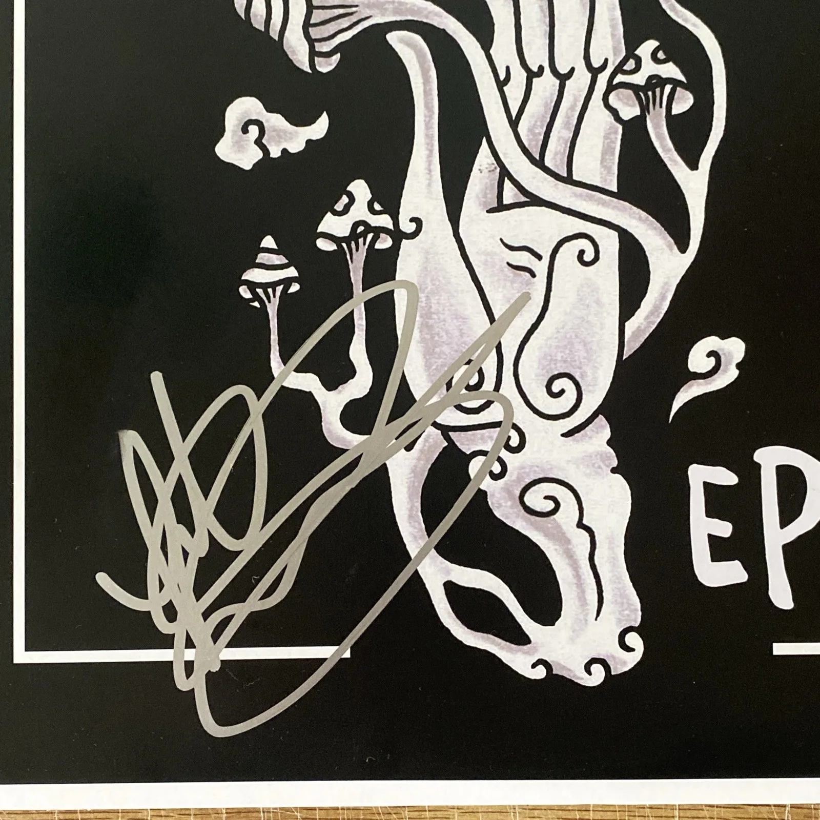 Tash Sultana Autographed Notion Ep Vinyl Album, image 2