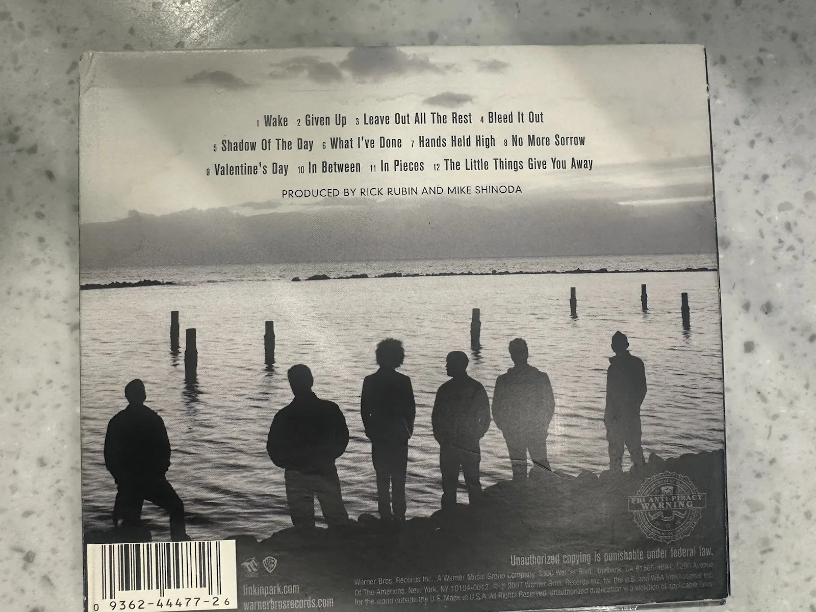 Linkin Park Minutes To Midnight Multi Signed CD Booklet Rock Memorabilia, изображение 3