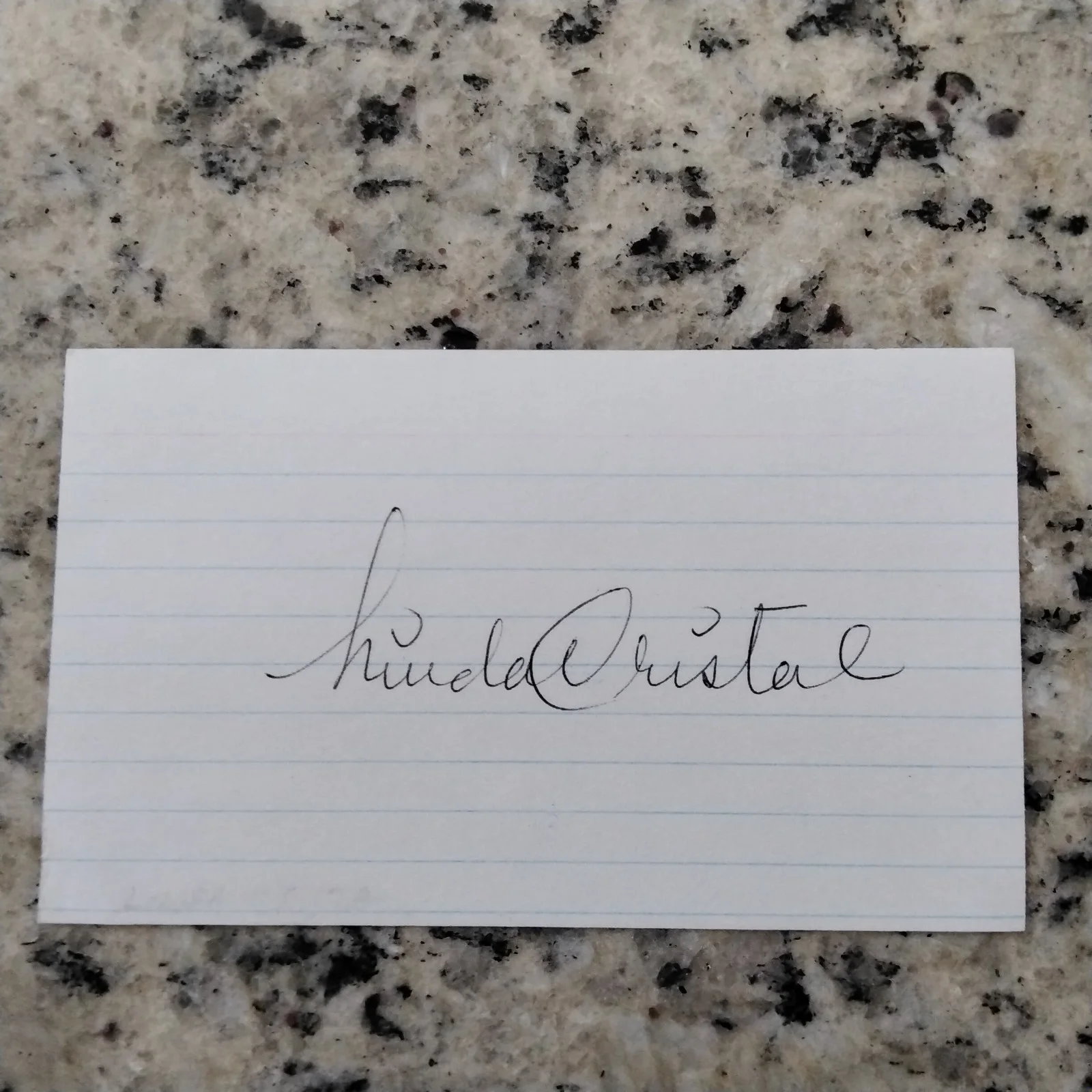 Linda Cristal SIGNED Card Page Film TV Actress High Chaparral Cast Magnificent 7, изображение 5