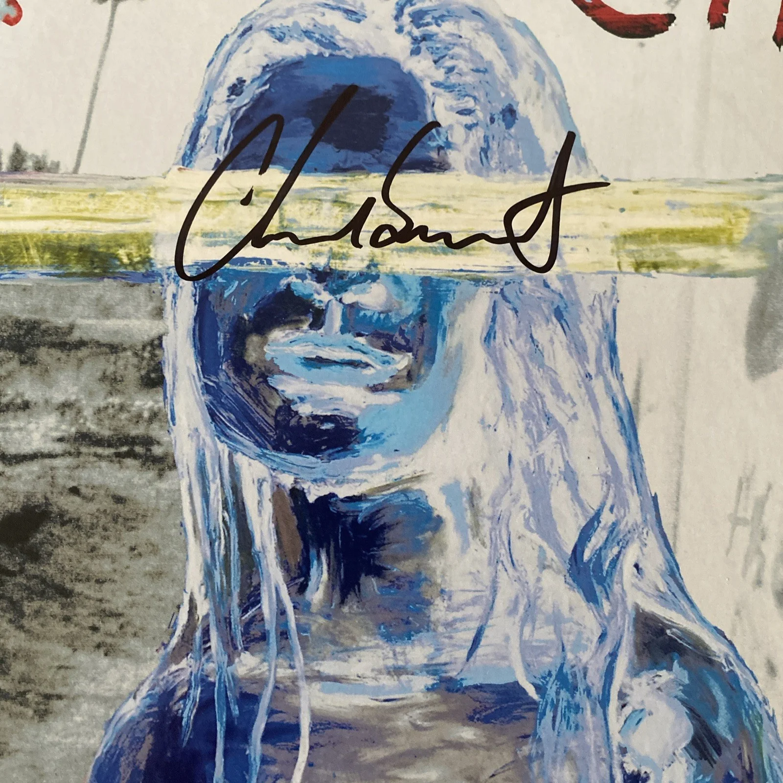 Chad Smith Autographed Vinyl Album ‘By The Way’ The Red Hot Chilli Peppers, image 2