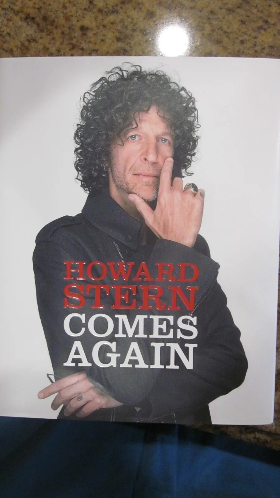 HOWARD STERN 3 BOOK COLLECTION SIGNED AUTOGRAPHED 91324, image 3